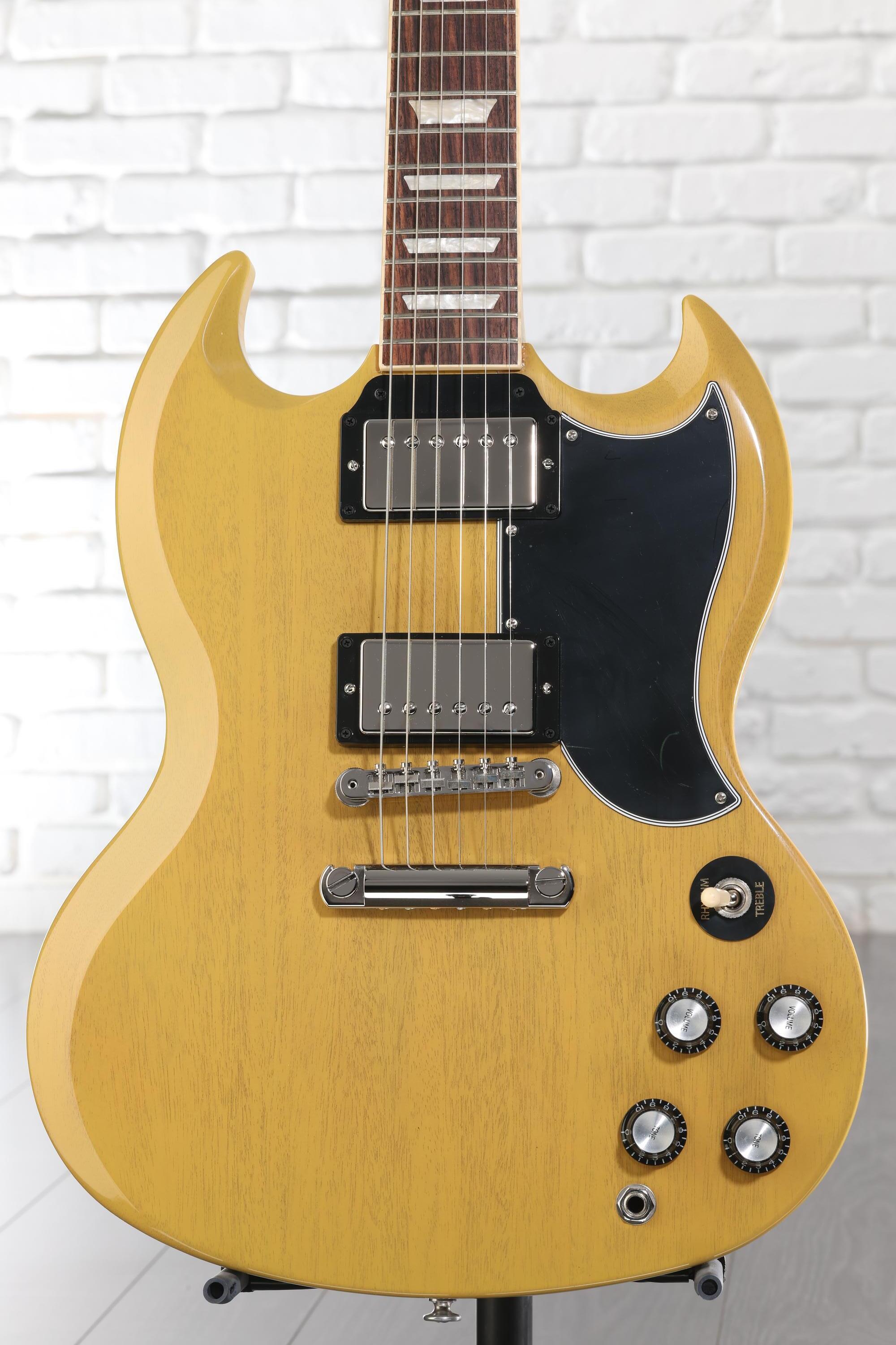 Gibson SG Standard '61 Electric Guitar - TV Yellow | Sweetwater