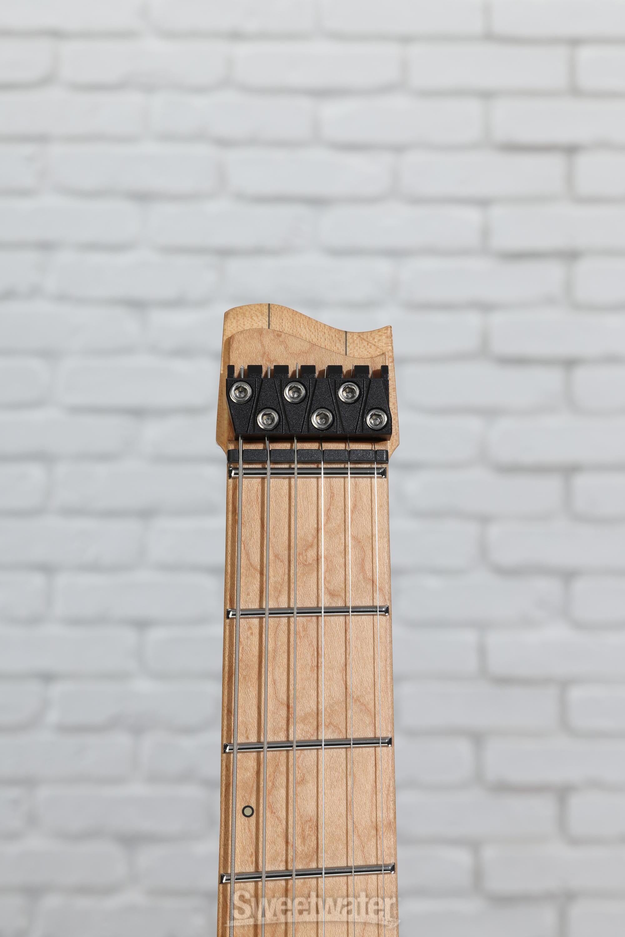 Strandberg Boden Standard NX 6 Tremolo Electric Guitar - Trans Blue