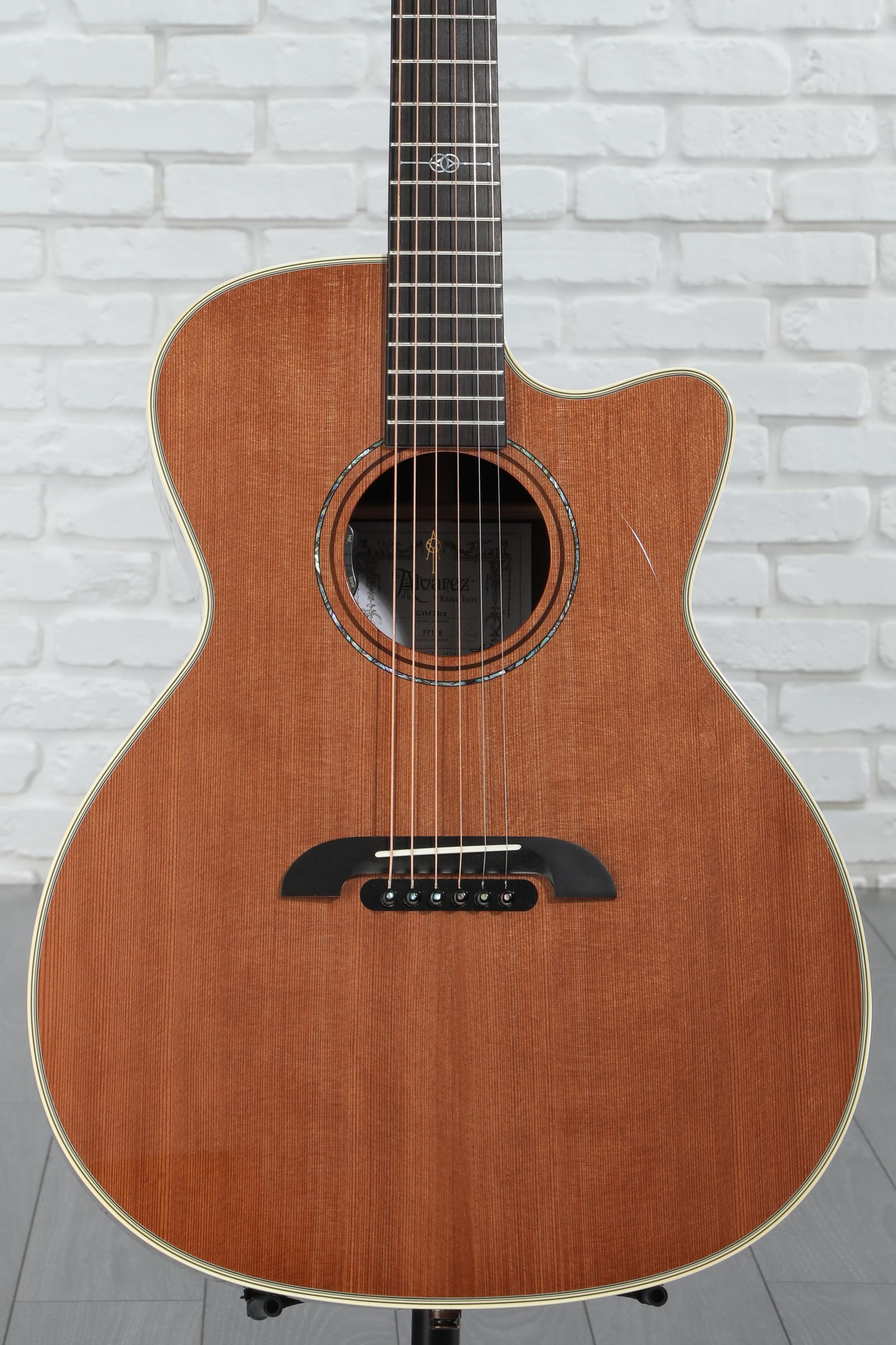 ギター K.Yairi Alvarez AY65 K.Yairi AY-65（中古/送料無料）【楽器検索デジマート】