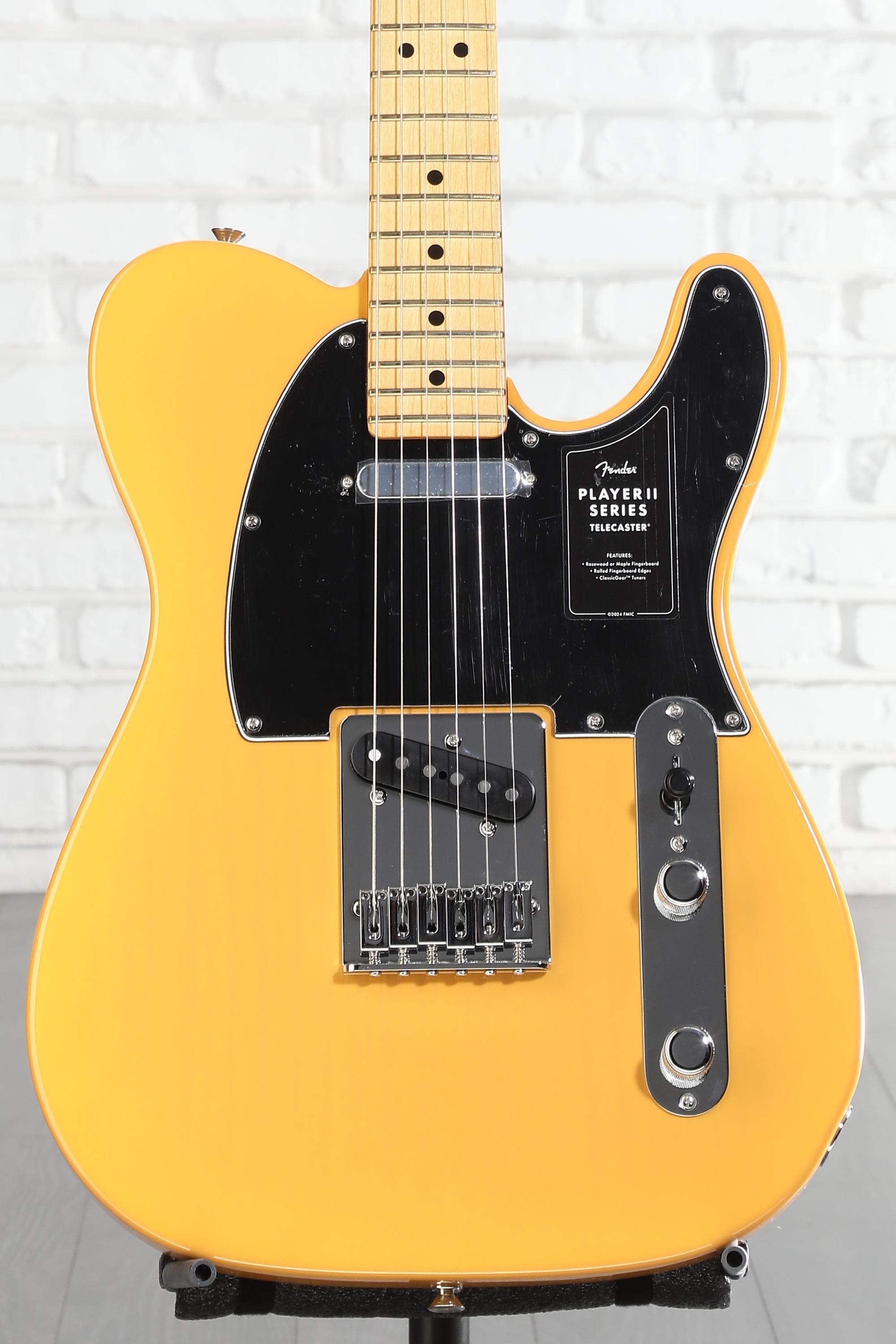 Fender Player II Telecaster Electric Guitar - Butterscotch Blonde