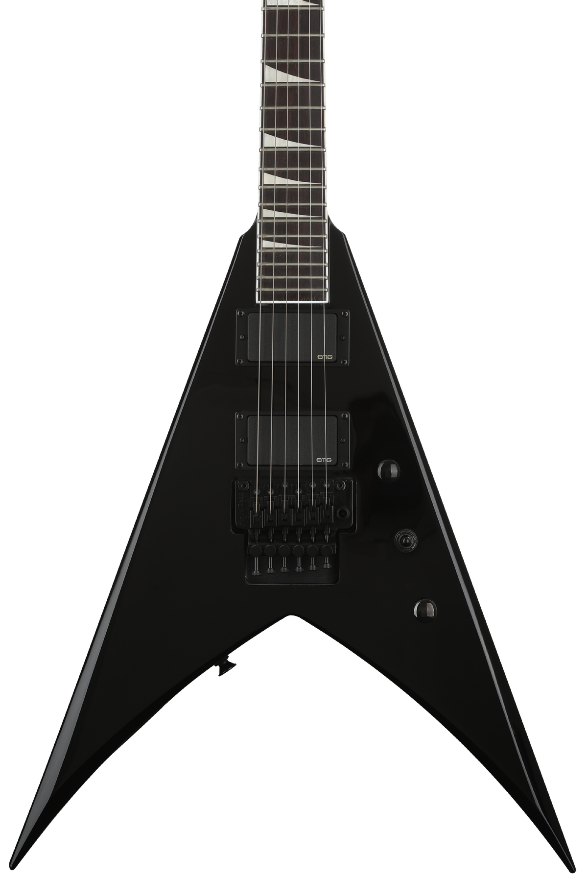 Jackson X Series KVXMG King V - Black | Sweetwater