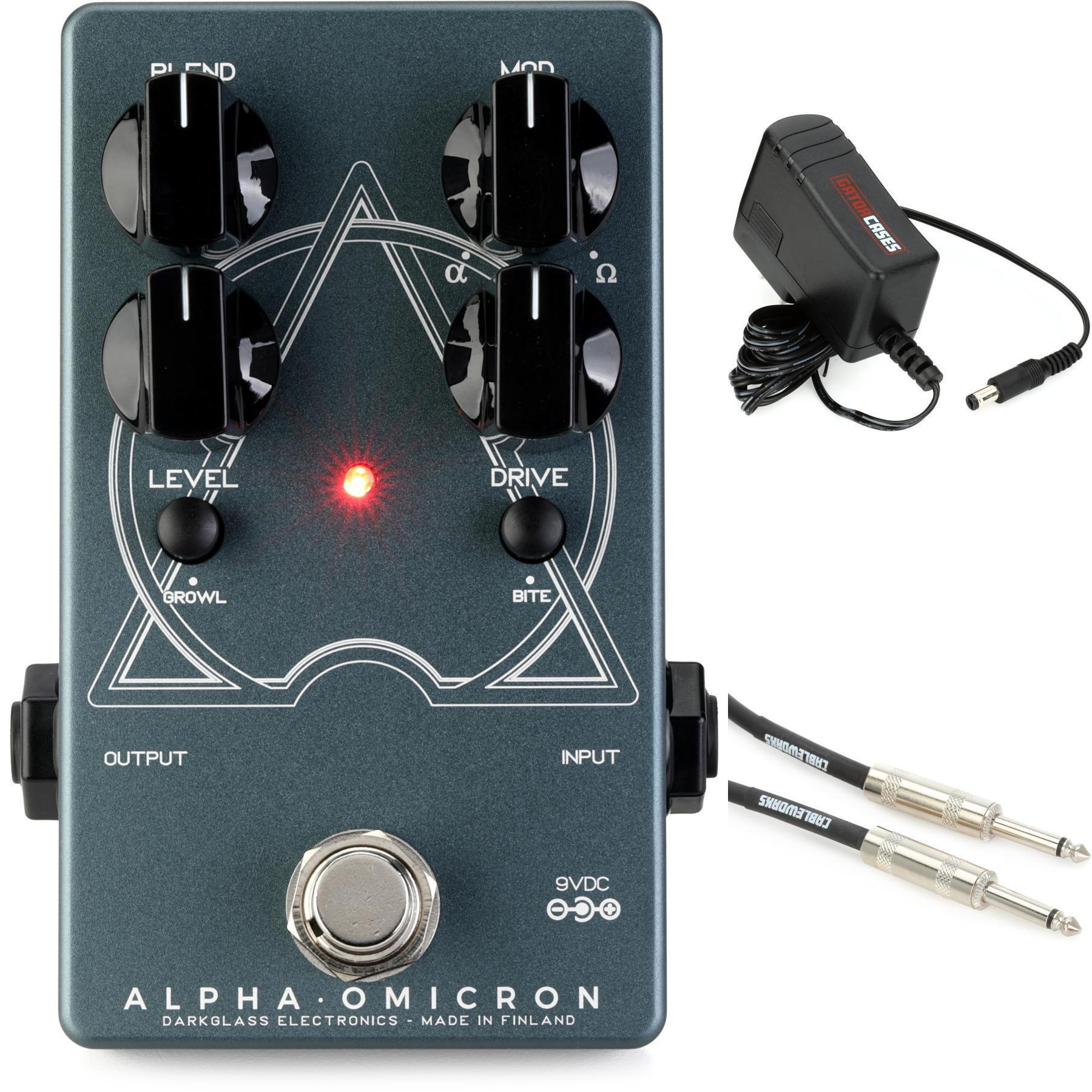 Darkglass Alpha Omicron Bass Preamp/OD Pedal | Sweetwater