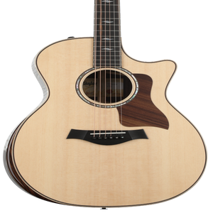 Taylor 814ce Acoustic-Electric Guitar - Natural with V-Class 