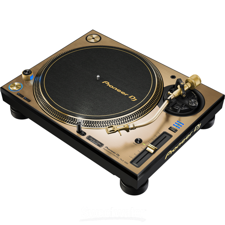 Pioneer DJ PLX-1000/DJM-S9 DJ System - Limited-edition Gold 