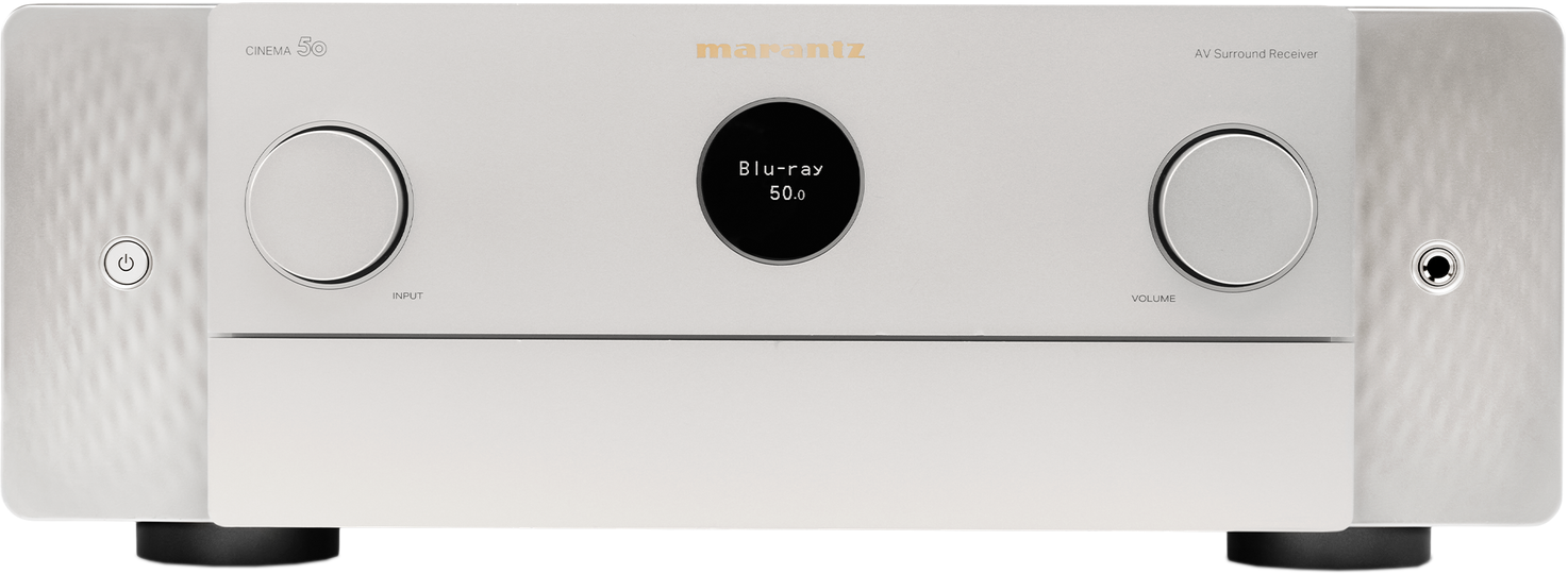 Marantz Cinema 50 9.4-channel 110-watt A/V Receiver with 8K and 6