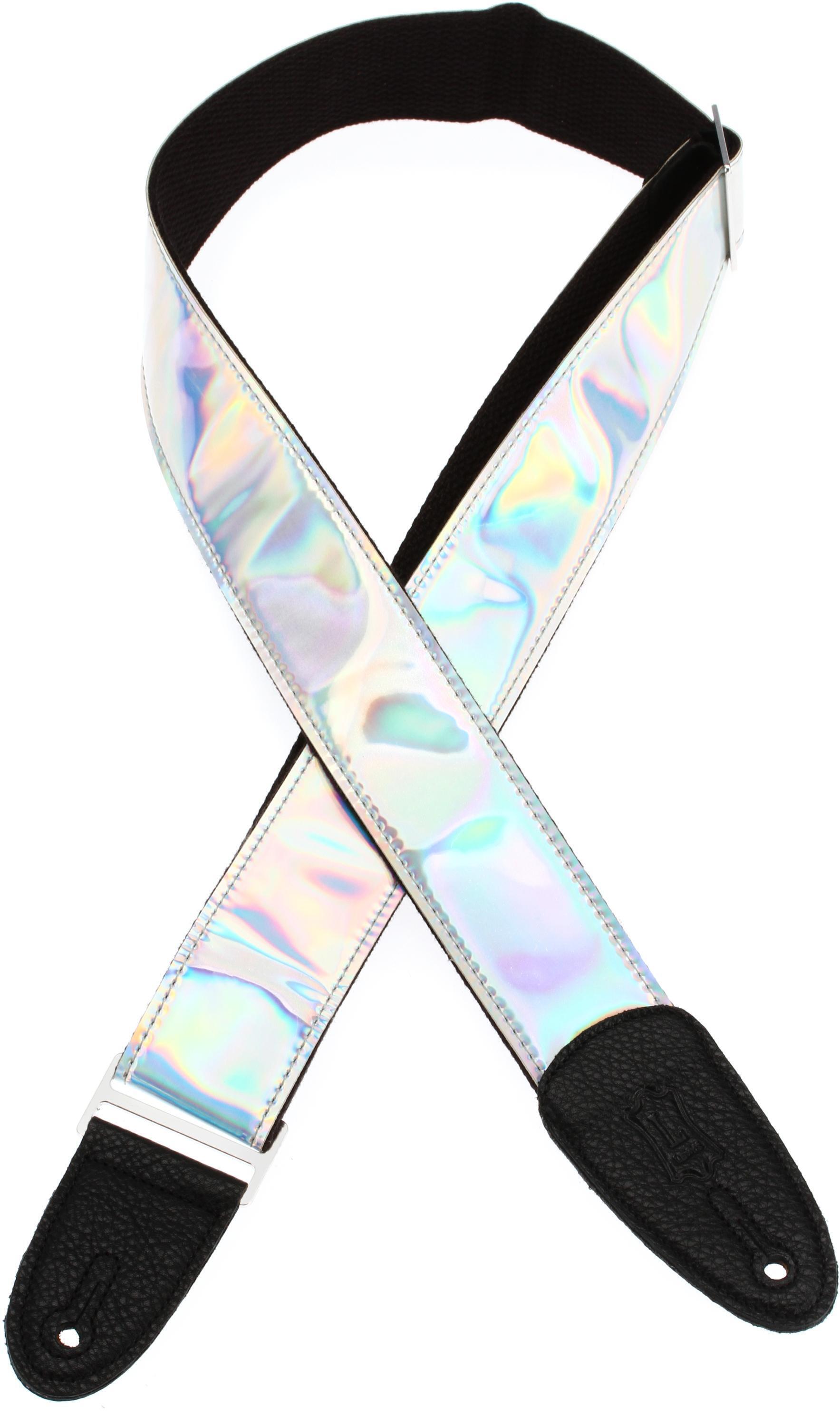 Vinyl on sale guitar strap