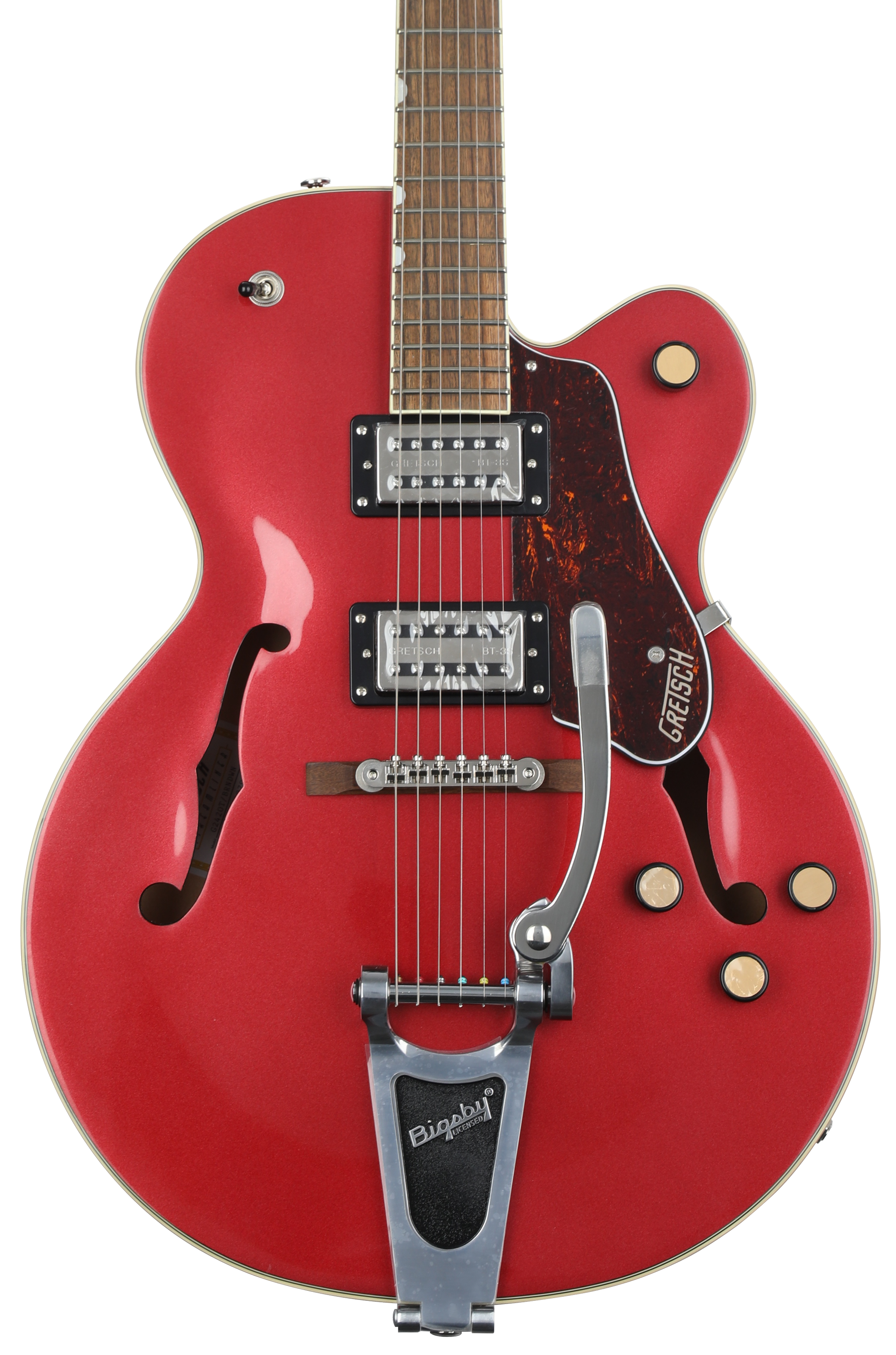 ギター Gretsch Streamliner Bigsby Gunl Amazon.com: Gretsch G2420T Streamliner Hollowbody Electric