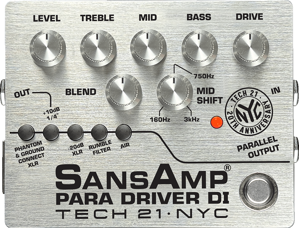 ギター F.M TECH21 SansAmp PARA DRIVER DI Amazon.com: Tech 21 SansAmp para Driver DI (v2) : Musical