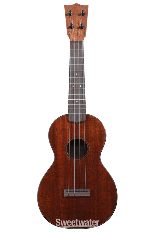 Martin Centennial Concert Ukulele - Natural Dark Mahogany | Sweetwater