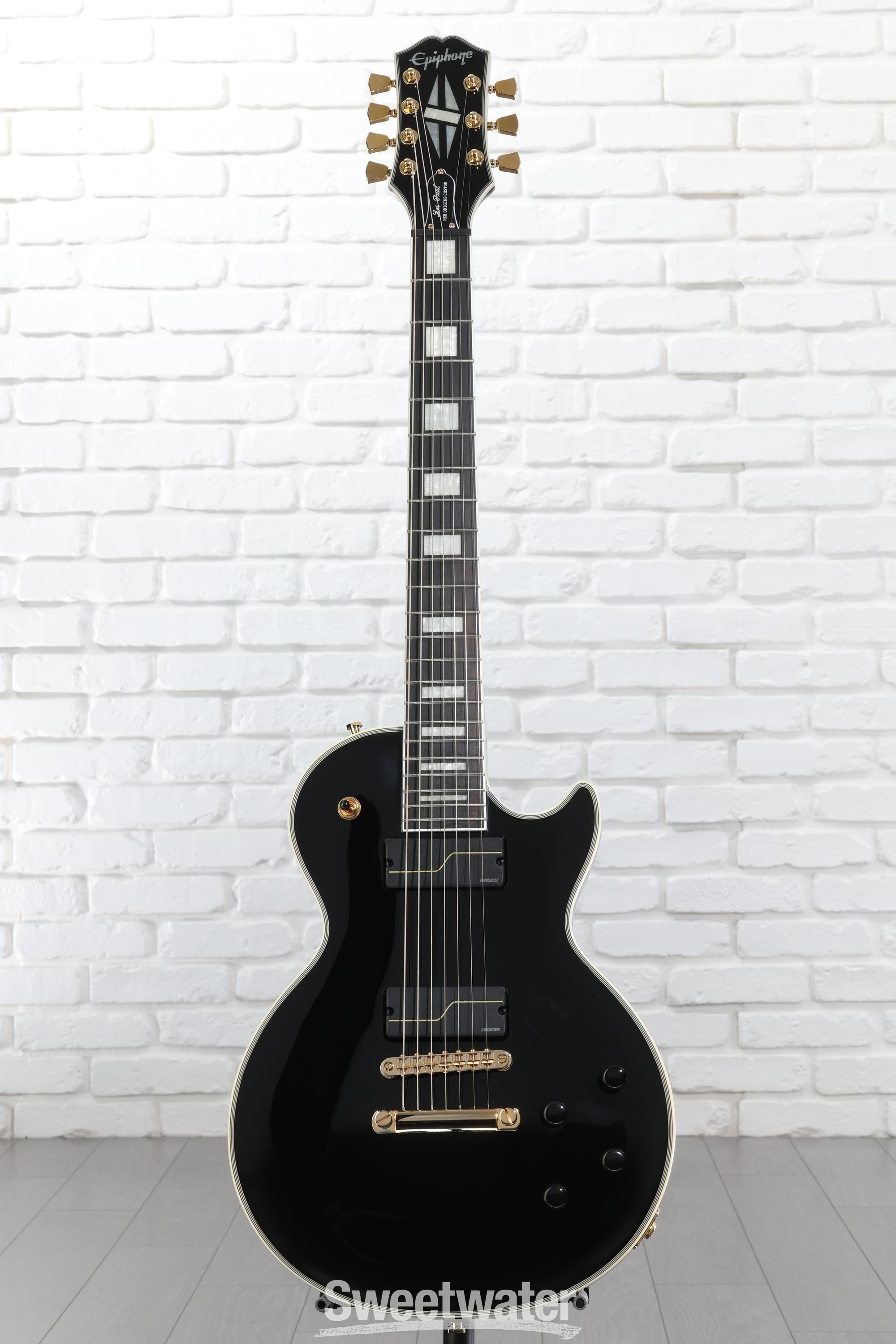 Epiphone 7-string Matt Heafy Les Paul Custom Origins Electric