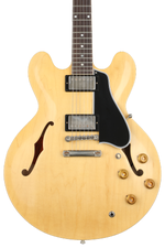 Photo of Gibson Custom 1959 ES-335 Reissue VOS Semi-hollowbody Electric Guitar - Vintage Natural