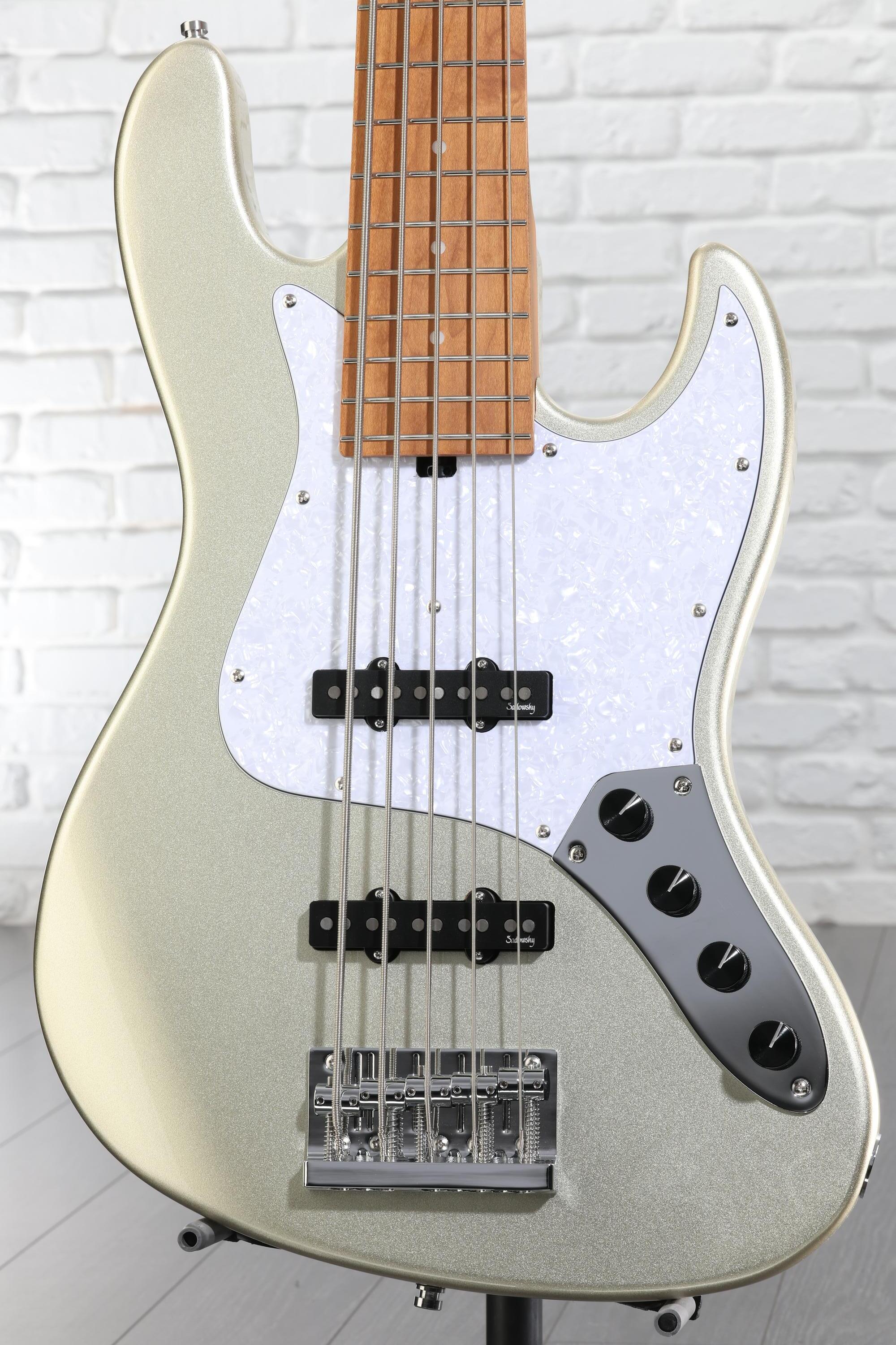 Sadowsky MetroExpress Vintage JJ 5-string Bass Guitar - Solid