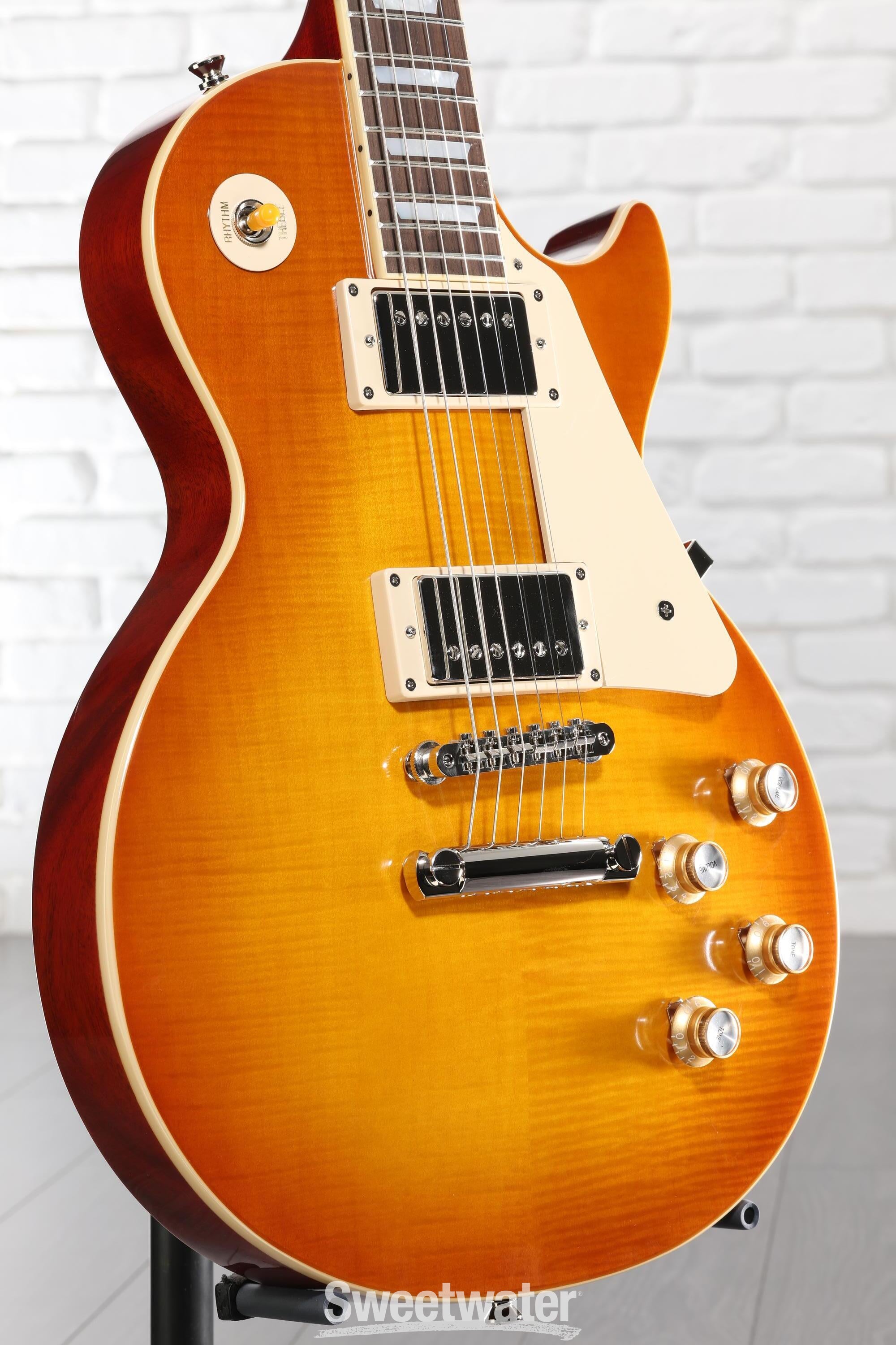 Epiphone 1960 Les Paul Standard Reissue Electric Guitar - Iced Tea