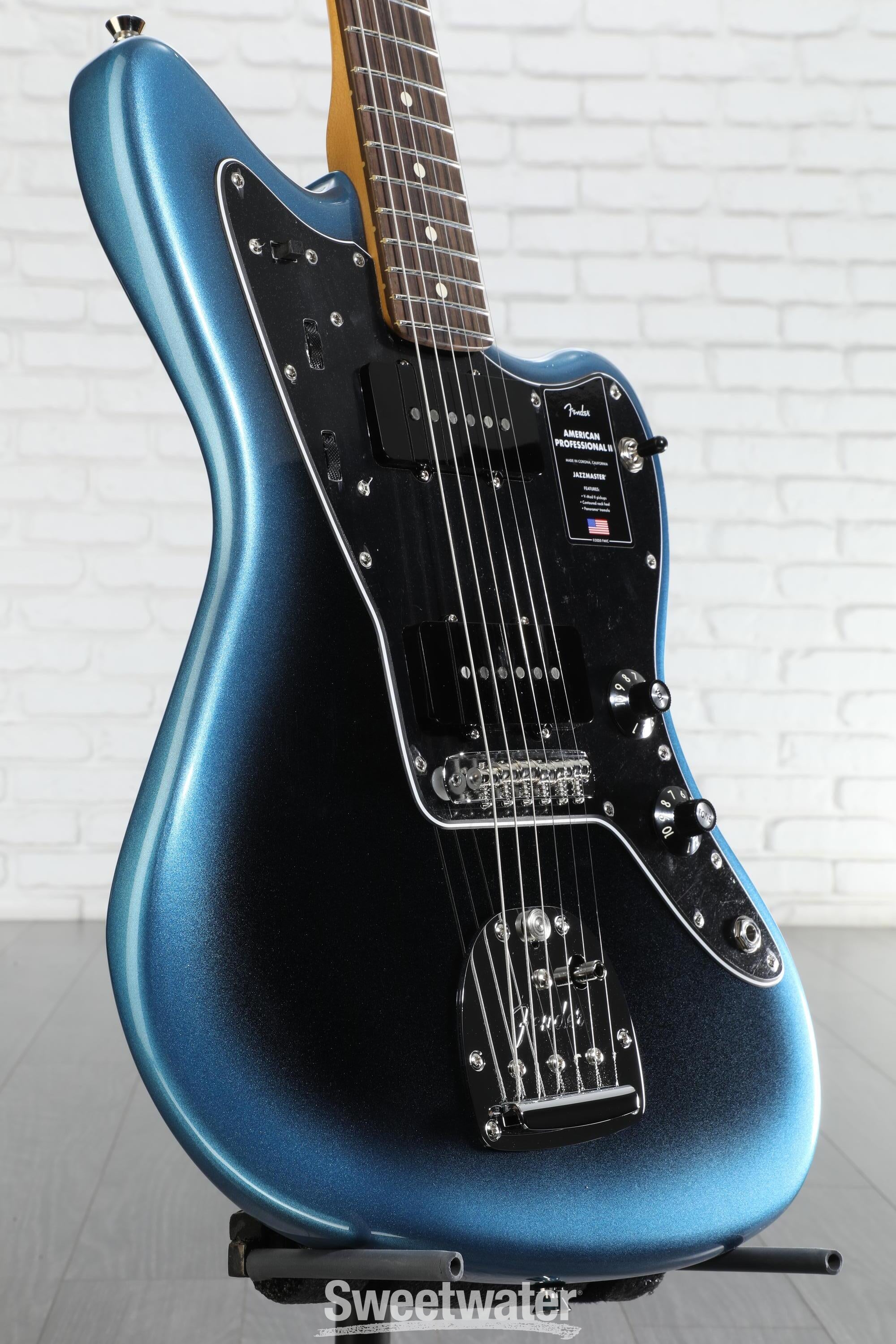 Fender American Professional II Jazzmaster - Dark Night with