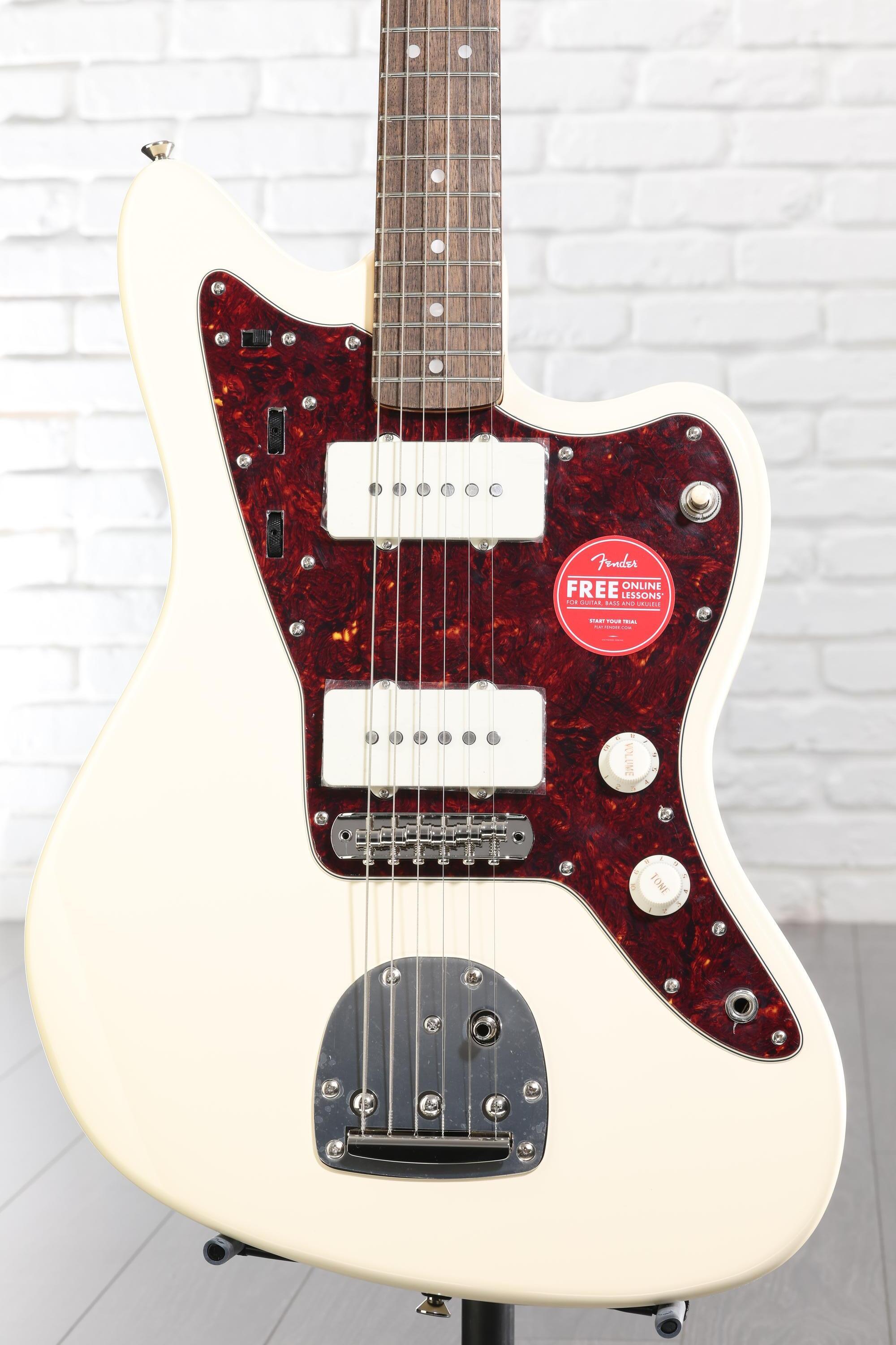 ギター Squier Jazzmaster Olympic White Squier Classic Vibe '60s Jazzmaster - Olympic White | Sweetwater