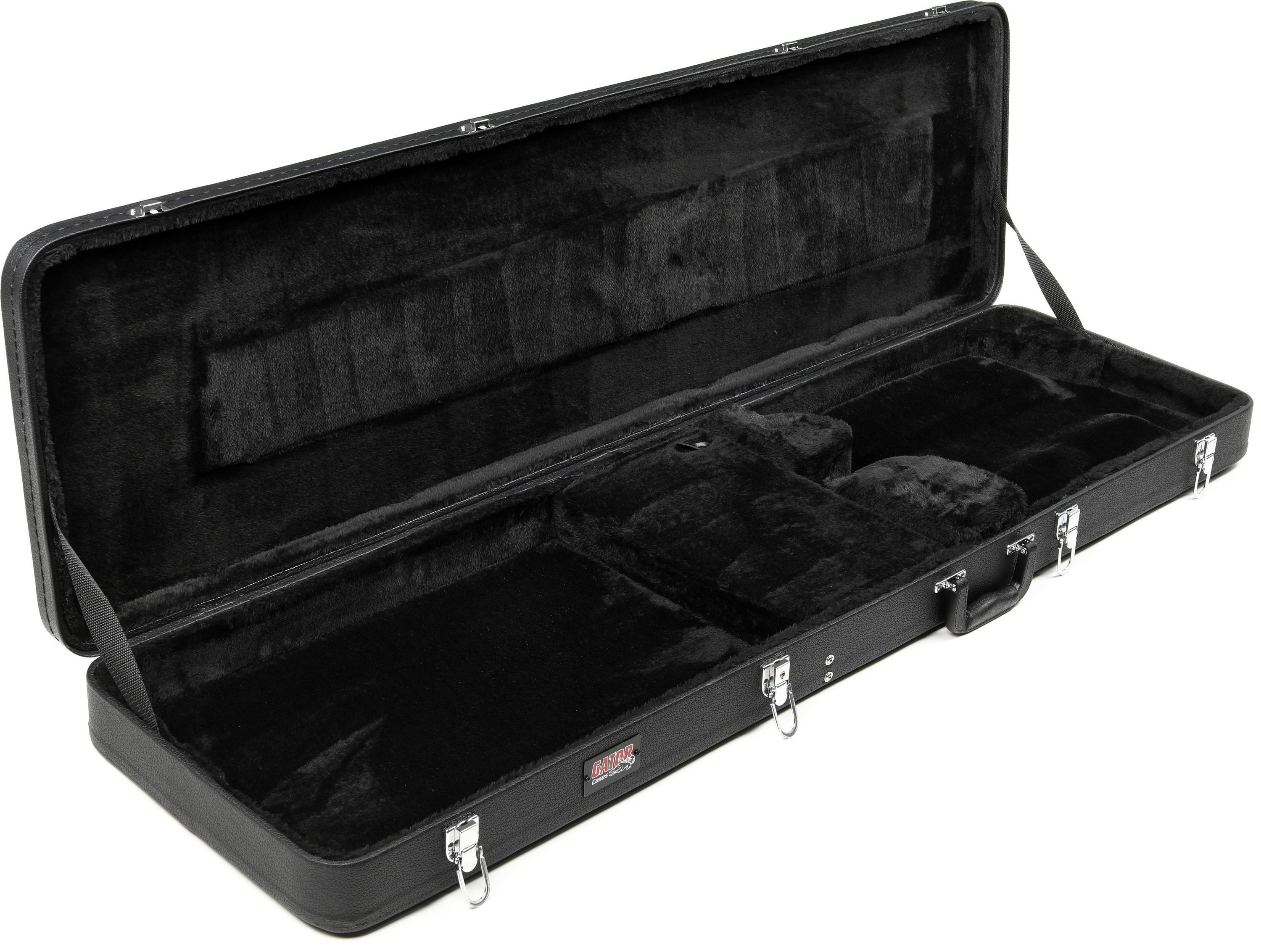 Gator GWE-TBIRD-BASS Economy Wood Case for Bass Guitar | Sweetwater