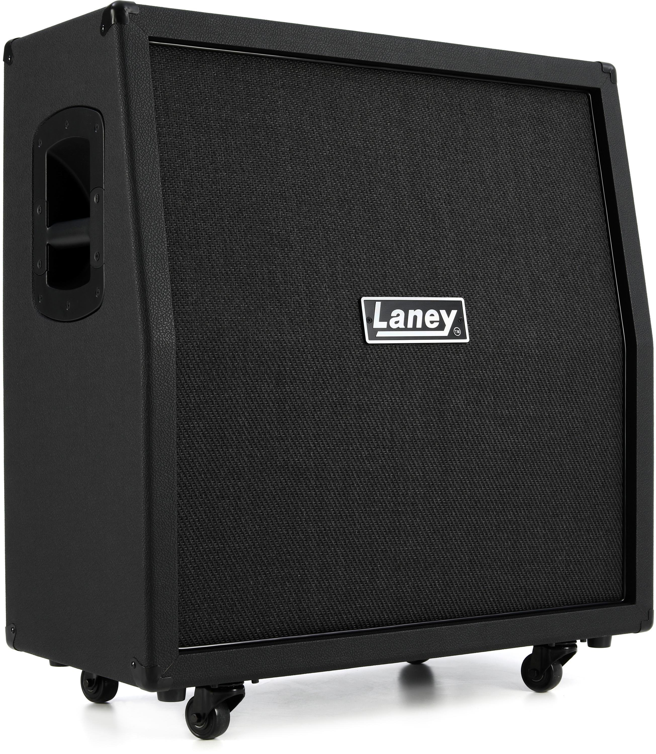 Laney GS412IA 4 x 12-inch 320-watt 16-ohm Angled Cabinet