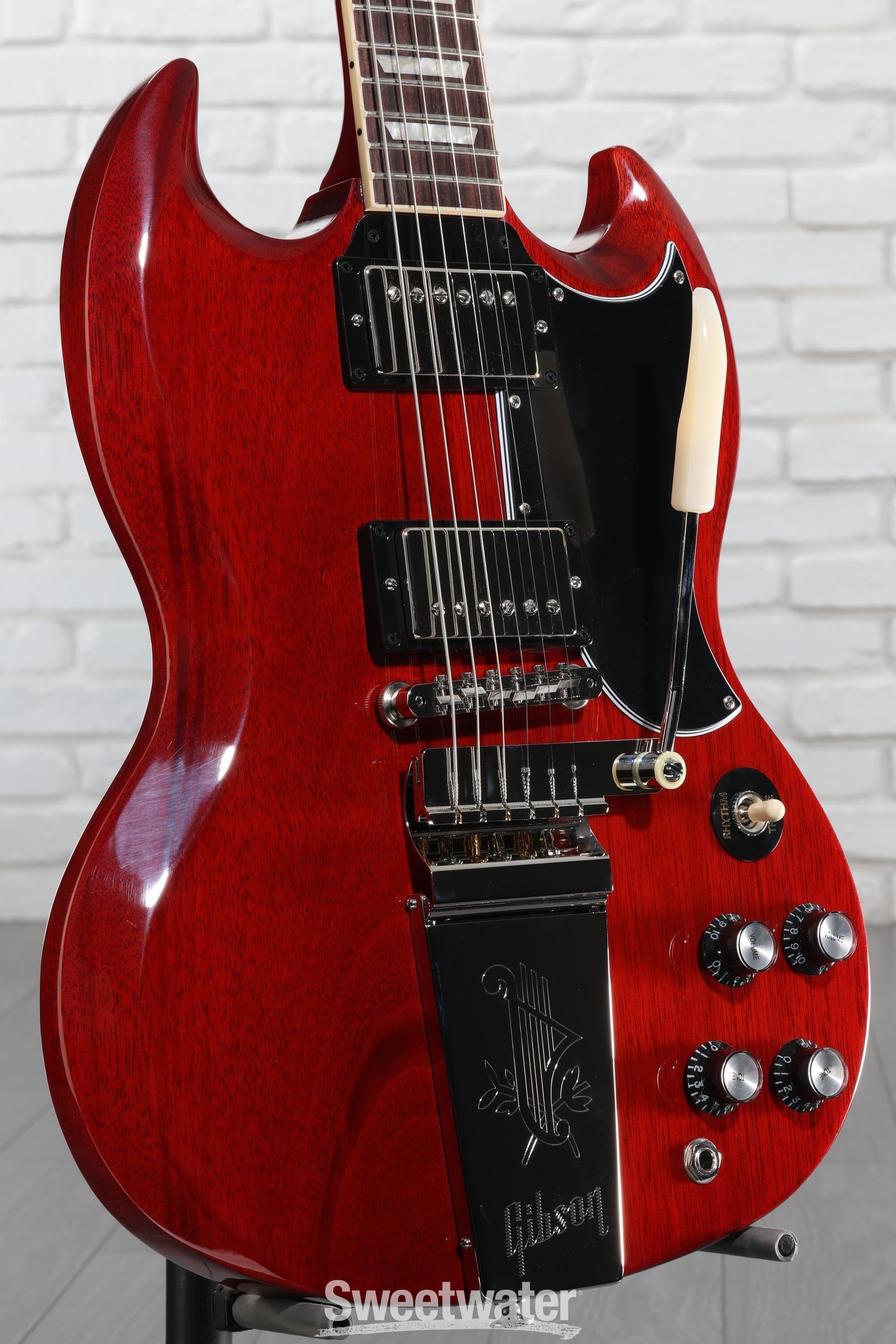ギター Gibson SG Standard 61 Maestro Vibrola Gibson SG Standard '61 Maestro Vibrola Vintage Cherry (SN