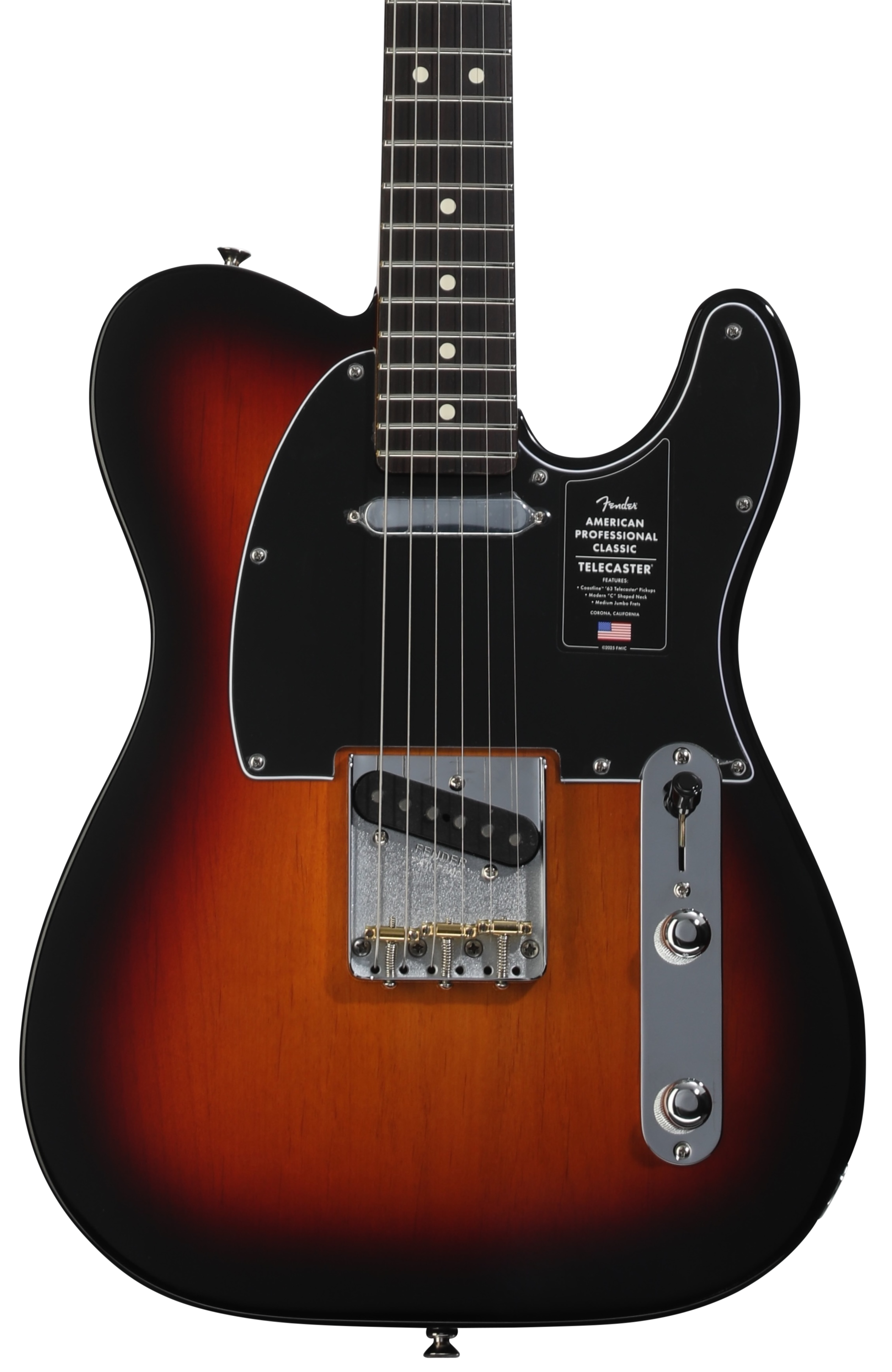 Fender American Professional Classic Telecaster Electric Guitar