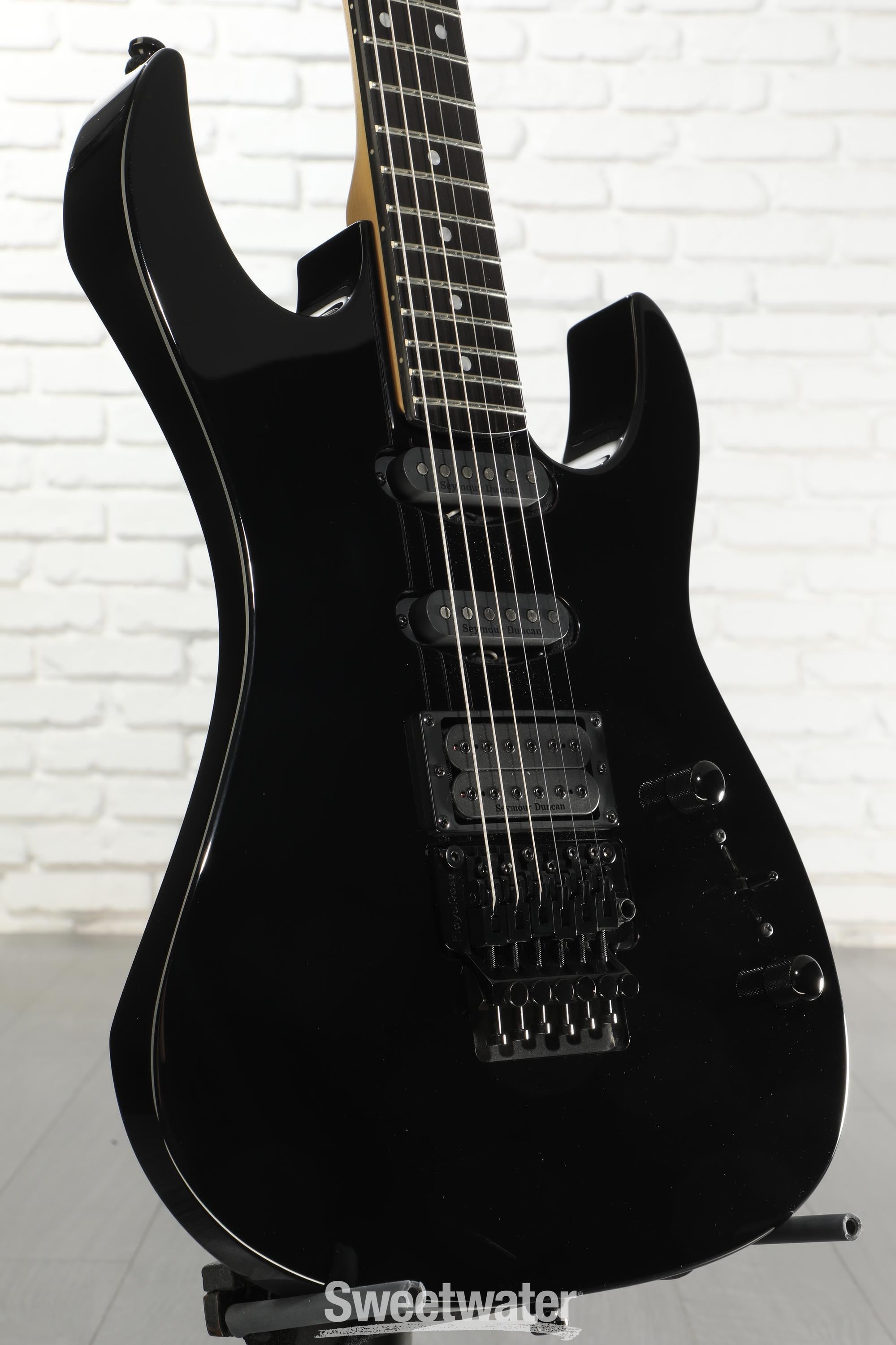 Photo of B.C. Rich ST3 Retro II Electric Guitar - Black