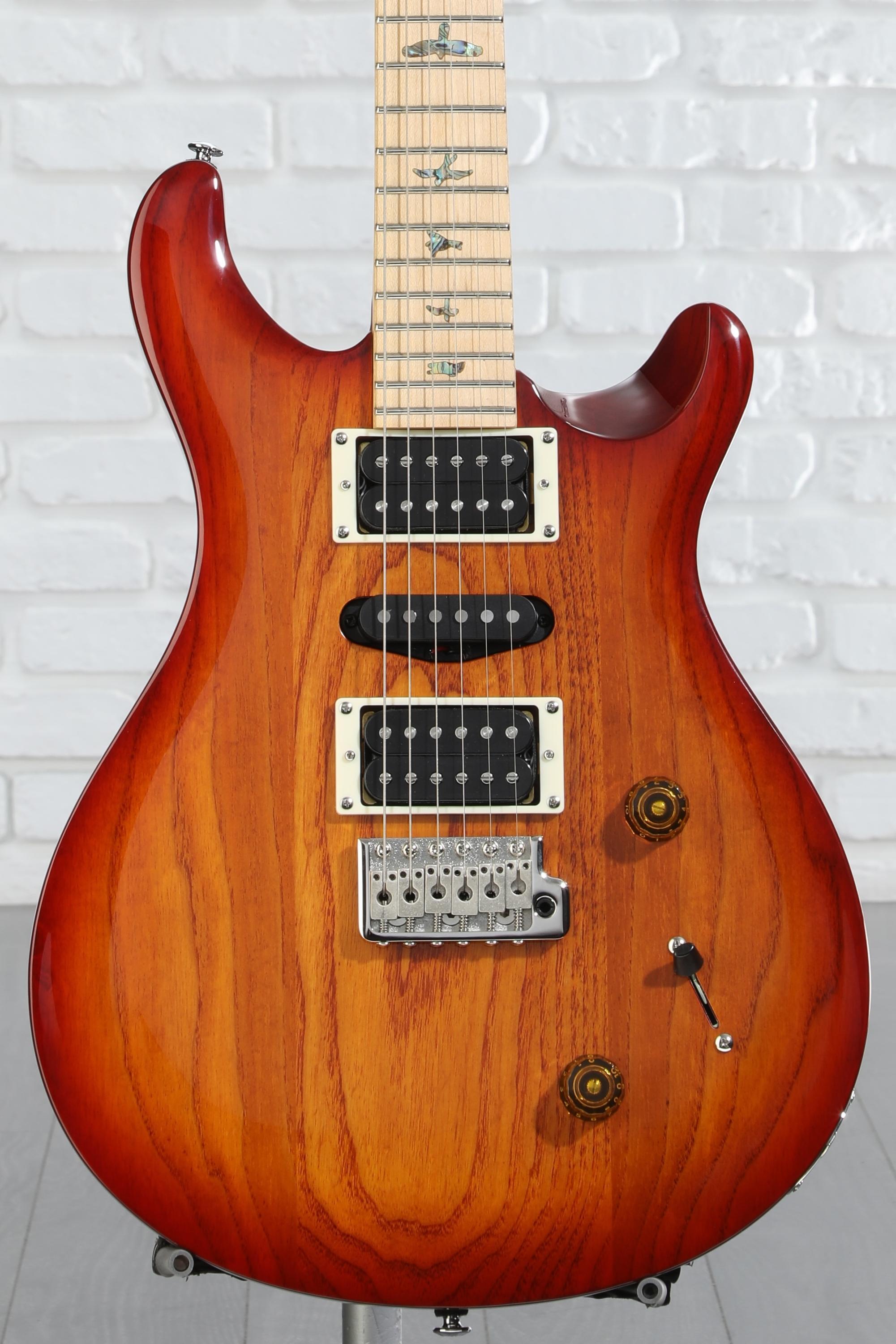 PRS SE Swamp Ash Special Electric Guitar - Vintage Sunburst
