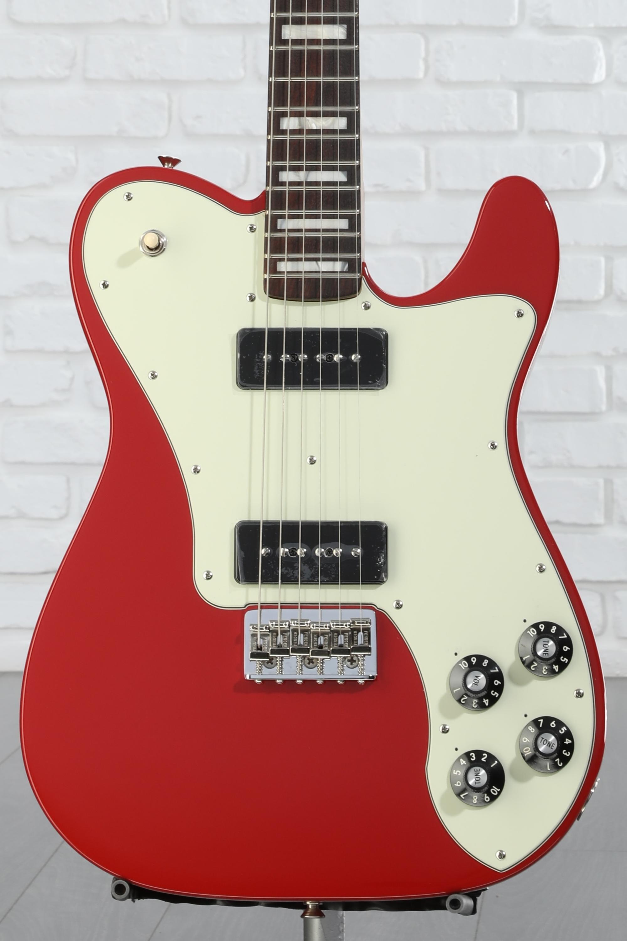Fender Chris Shiflett Cleaver Telecaster Deluxe - Dakota Red