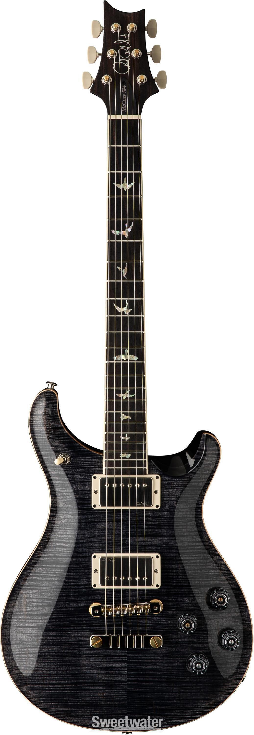 PRS McCarty 594 10-Top Electric Guitar - Gray Black | Sweetwater