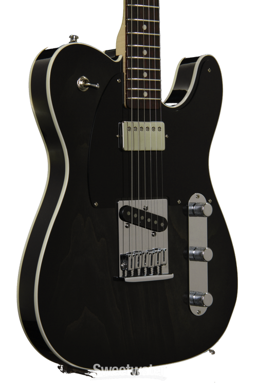 ギター Fender USA 62 TELE CUSTOM BLK 2007 Fender USA 62 Reissue Custom Telecaster Electric Guitar