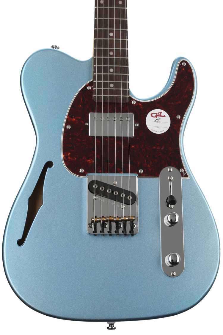 G&L Tribute ASAT Classic Bluesboy Semi-hollow Electric Guitar