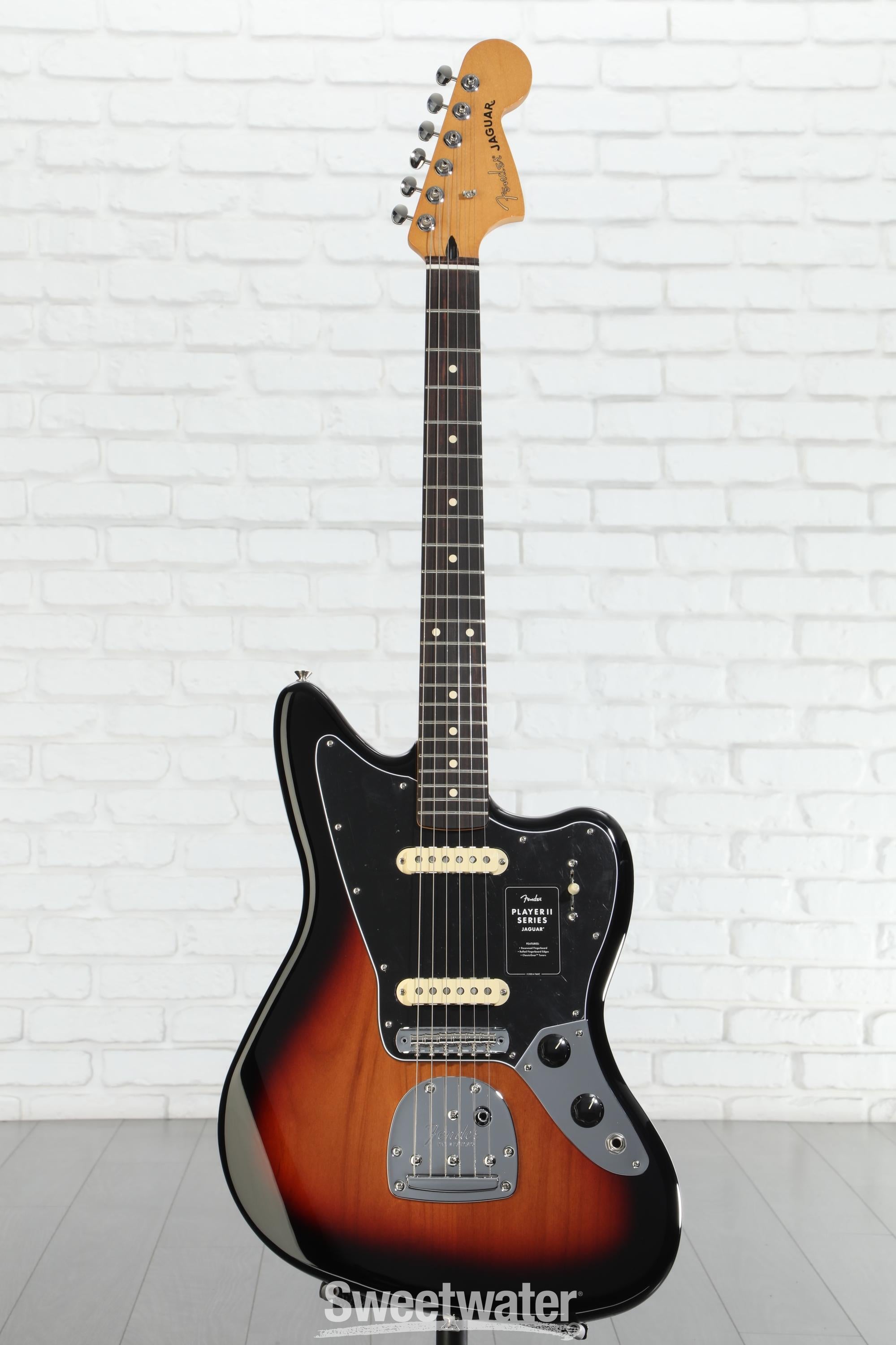 アブライ　FENDER ( フェンダー ) Player Jaguar Amazon.com: Fender Player II Jaguar Electric Guitar - Polar