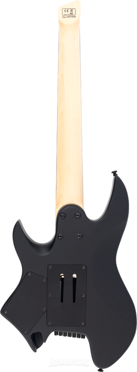 ◆6st Headless Guitar See Thru Black Amazon.com: Headless 6 Strings Electric Guitar Mahogany Body