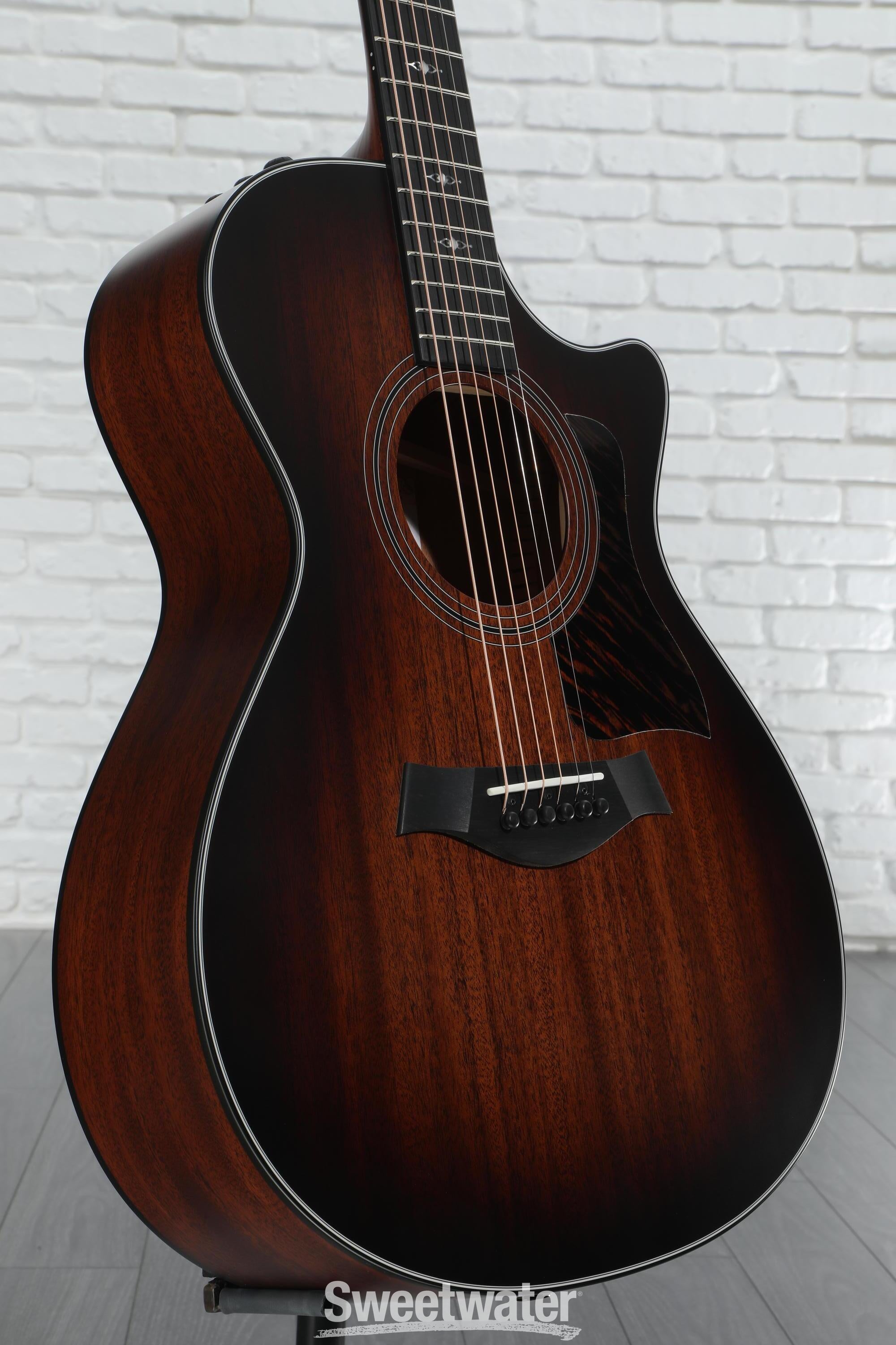 Taylor 322ce V-Class Grand Concert Acoustic-electric Guitar