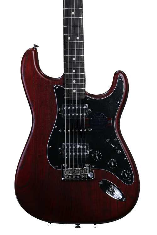 Fender American Standard Stratocaster HSH - Wine Red FSR | Sweetwater