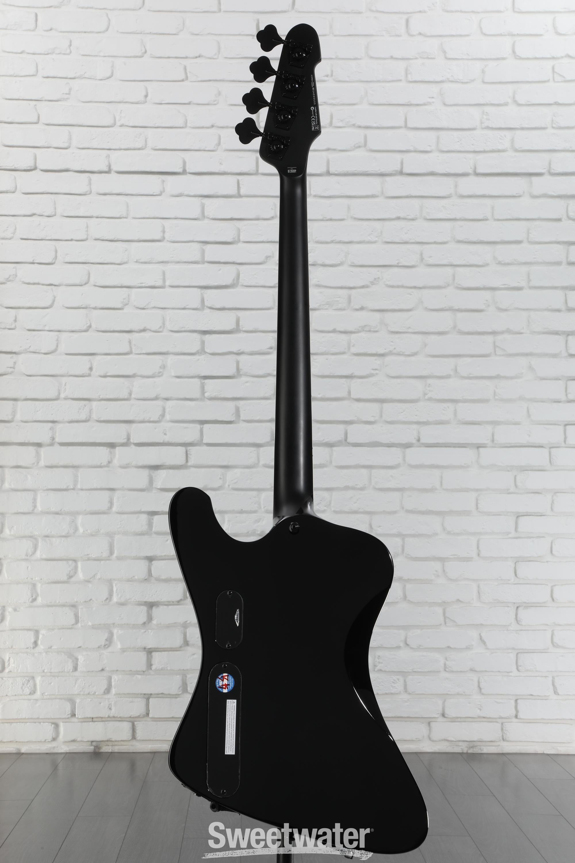 ESP LTD Phoenix-1004 Bass Guitar - Black