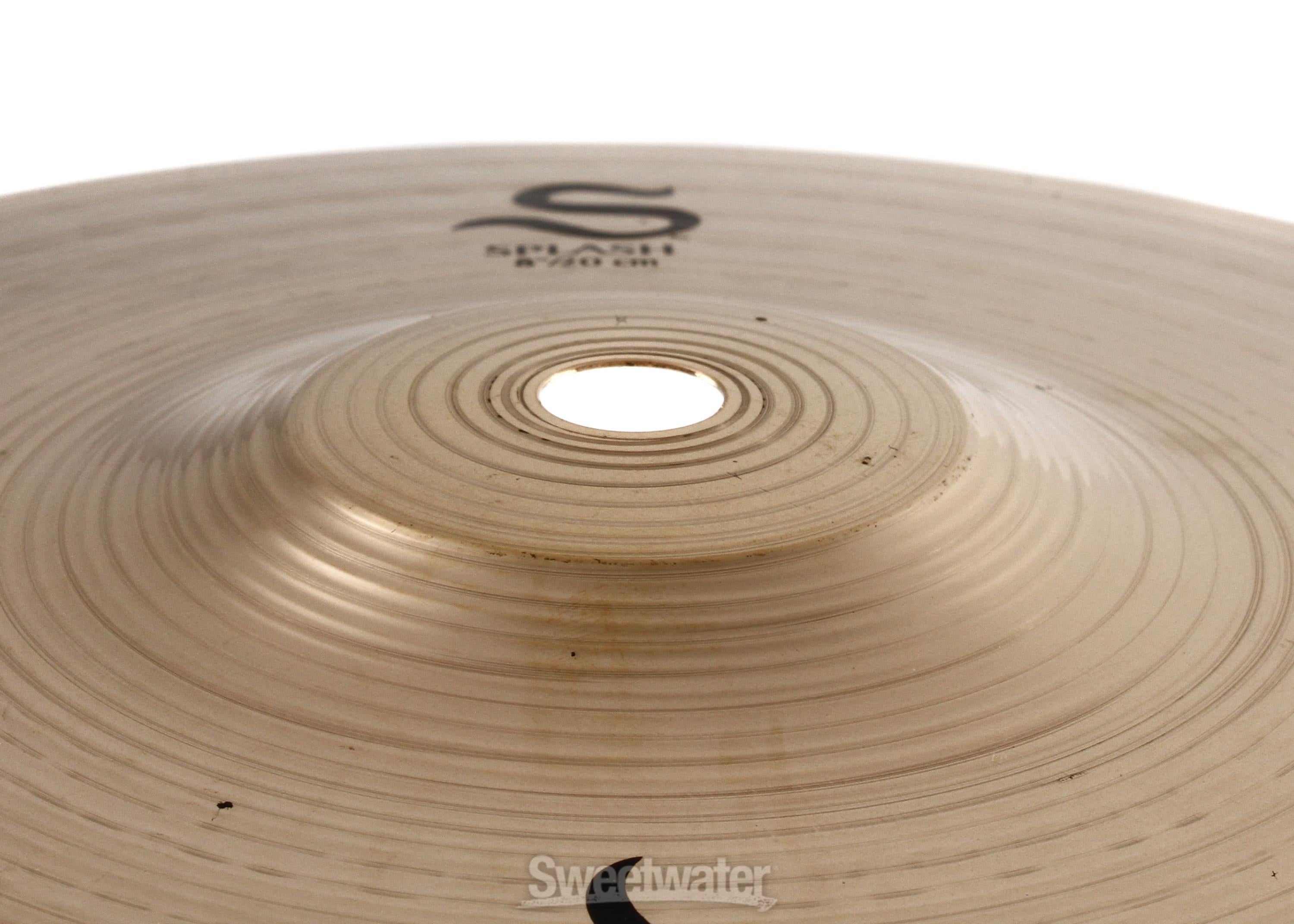 Zildjian 8 inch S Series Splash Cymbal | Sweetwater