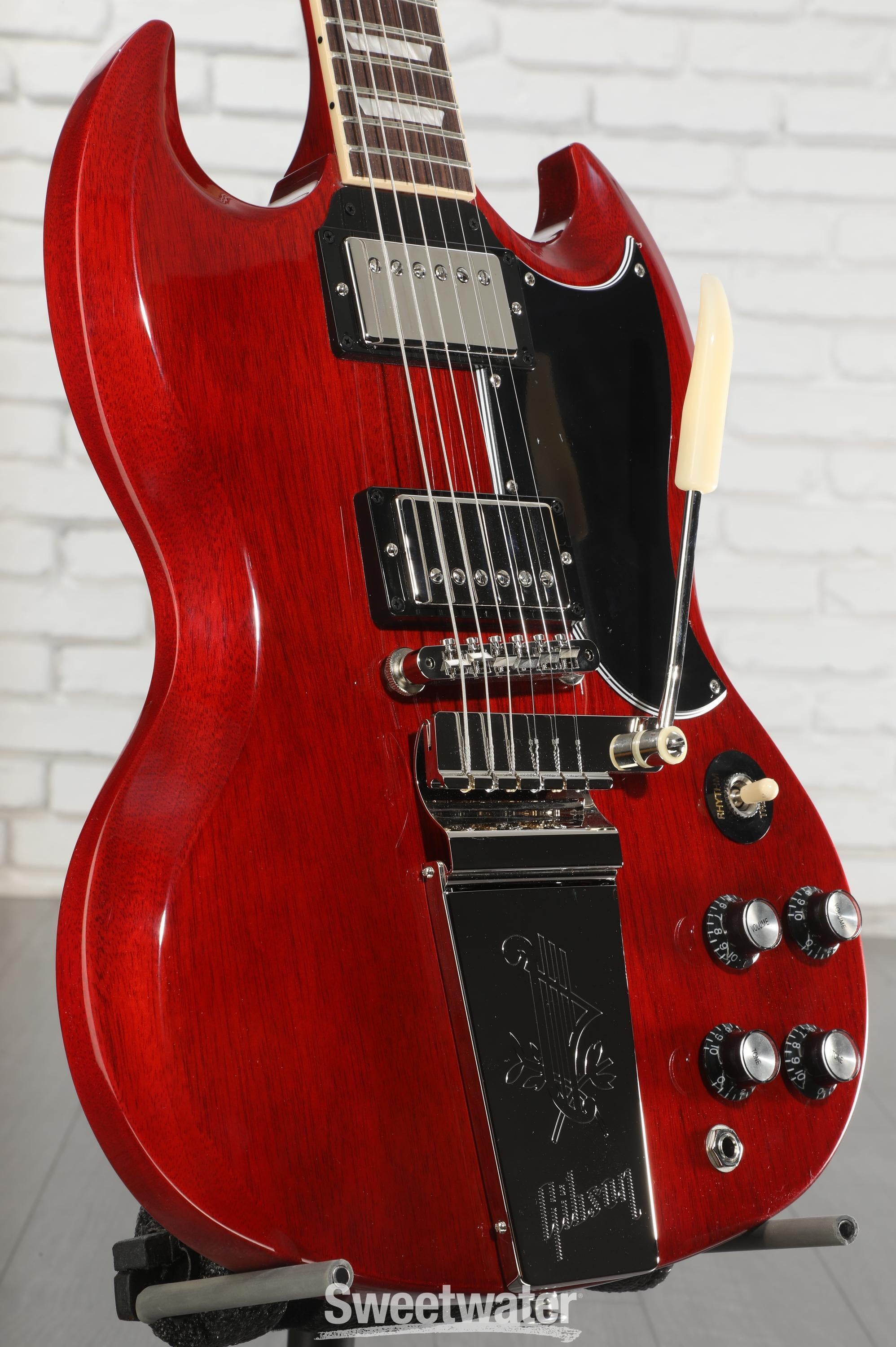 Gibson SG Standard '61 Maestro Vibrola - Vintage Cherry | Sweetwater