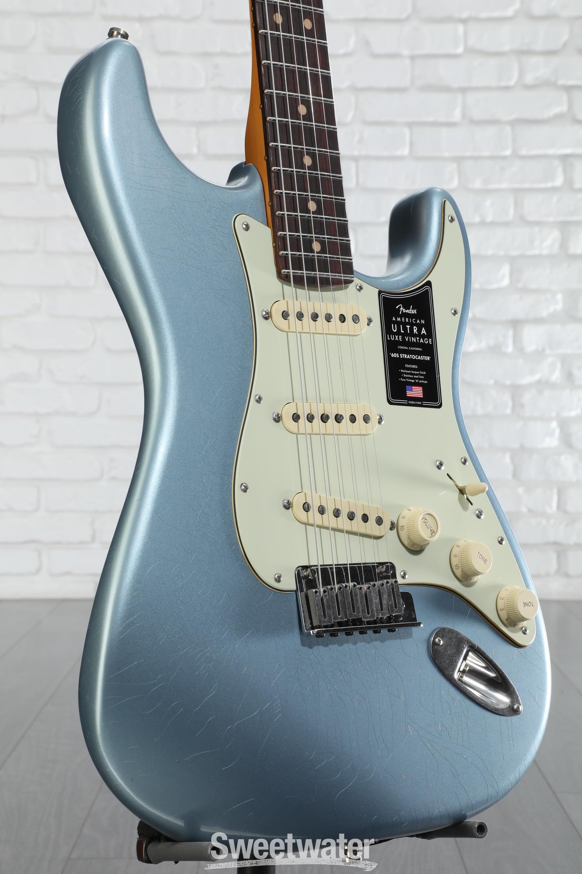 ギター Fender USA 60s Stratocaster Fender American Ultra Luxe Vintage '60s Stratocaster