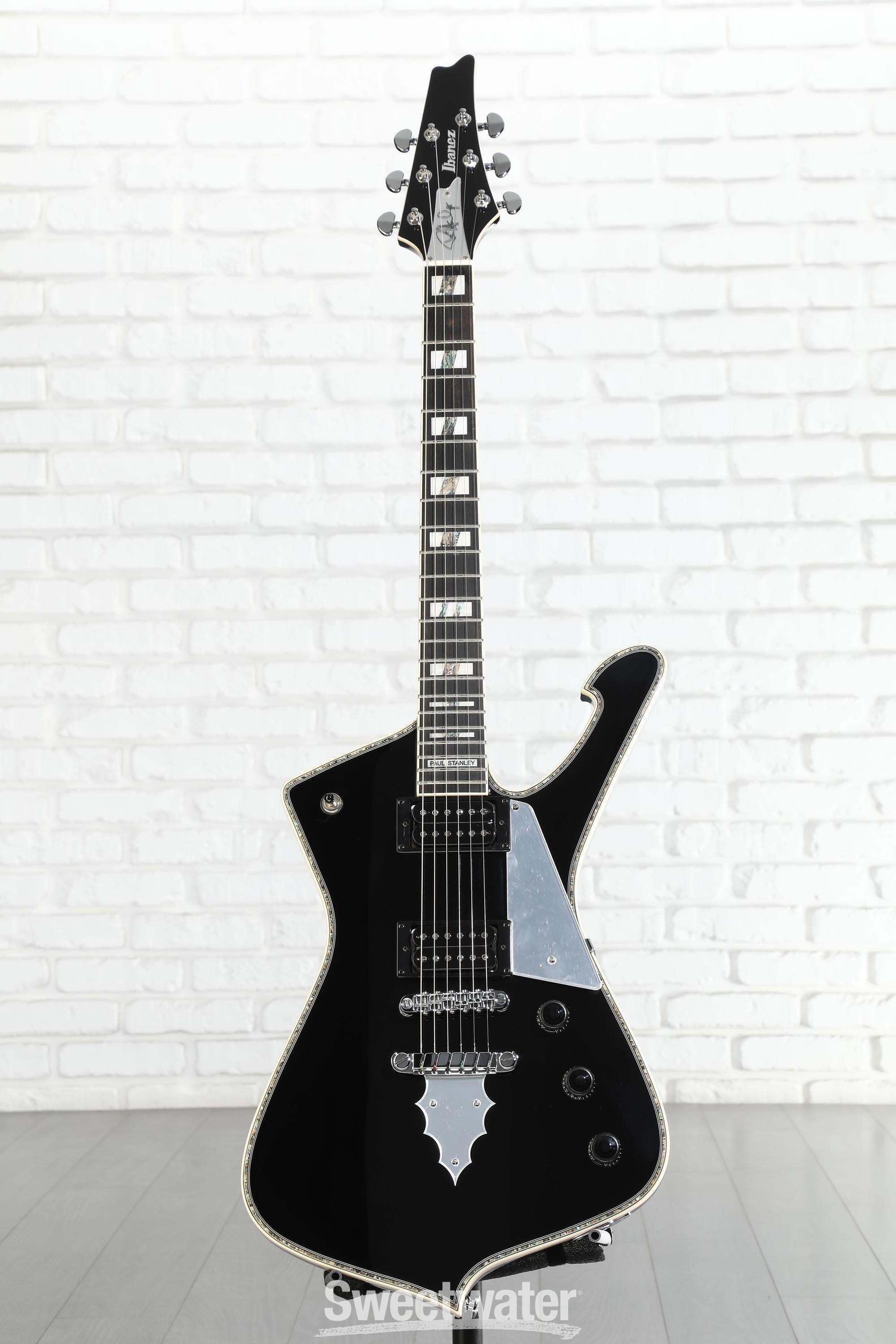Ibanez Paul Stanley Signature PS120 - Black | Sweetwater