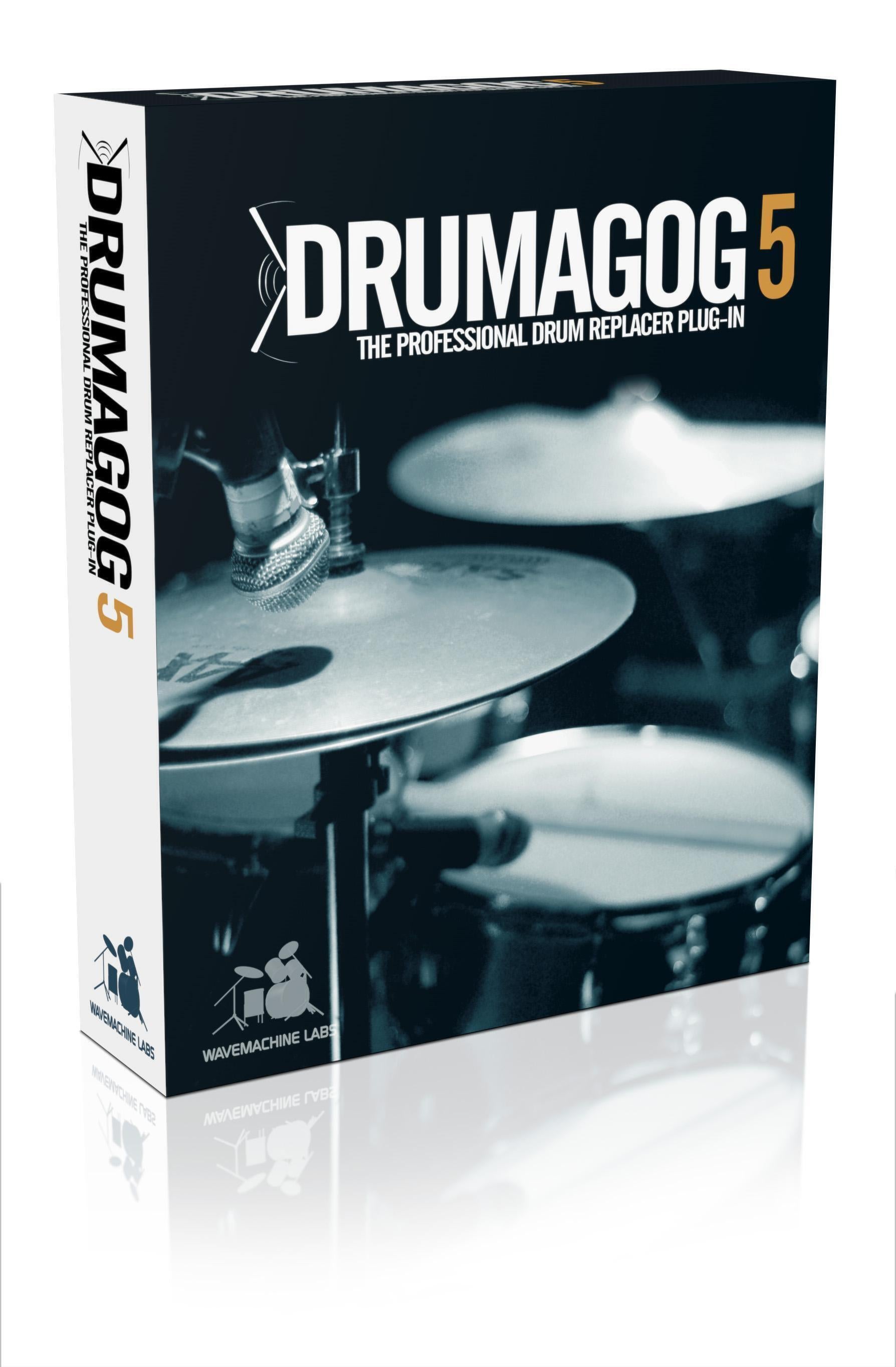 Photo of WaveMachine Labs Drumagog 5 Pro