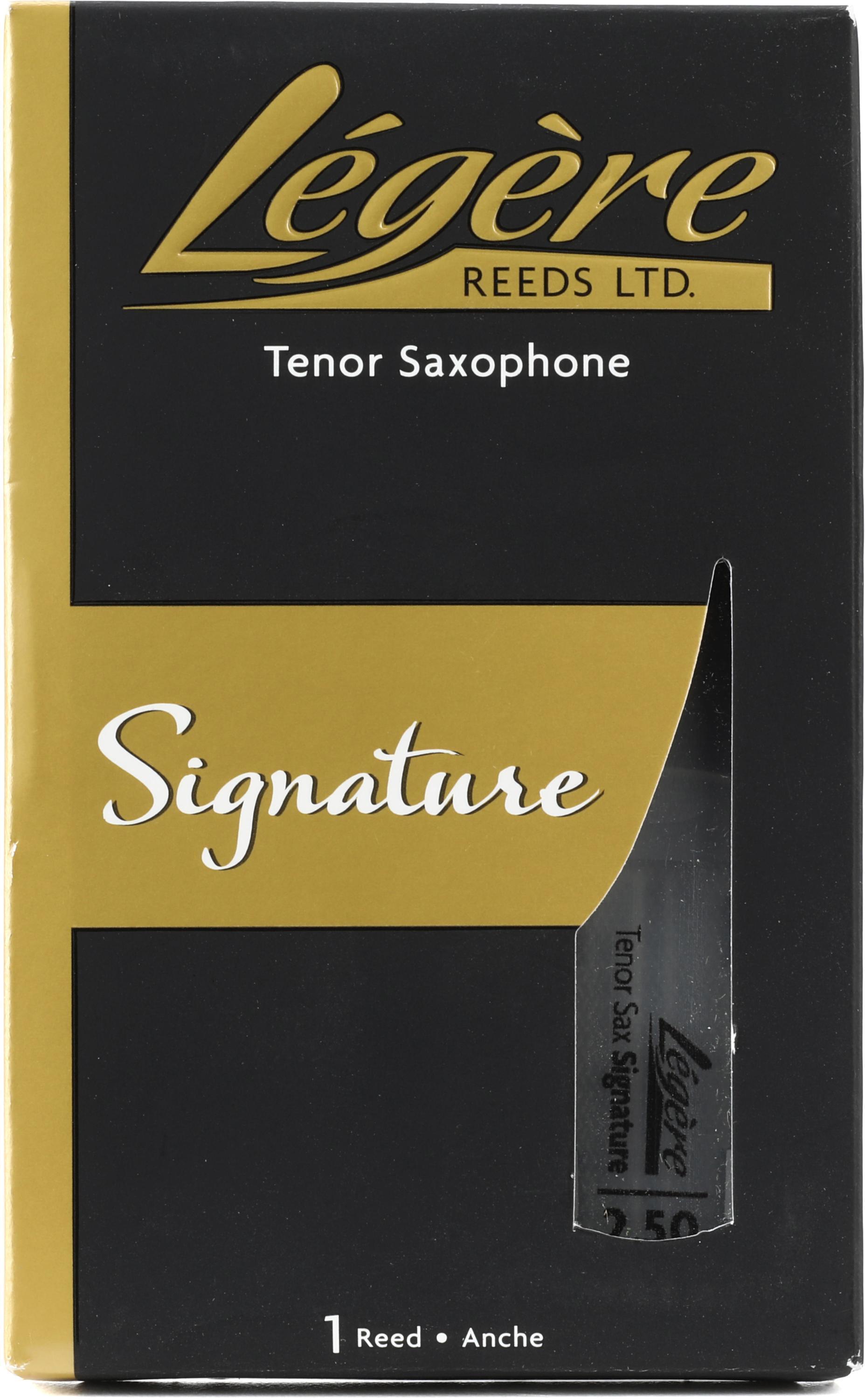 Photo of Legere LETS25 - Signature Tenor Saxophone Reed - 2.5