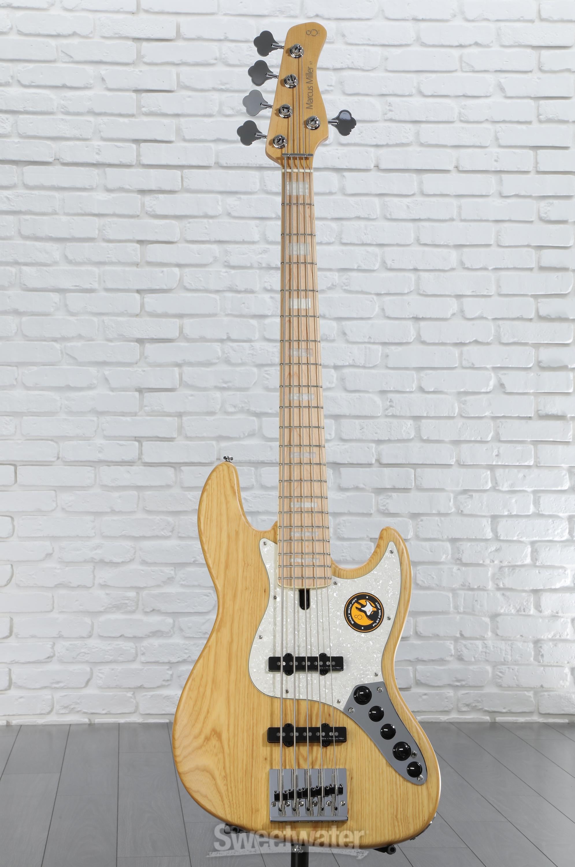 Sire Marcus Miller V7 Swamp Ash Reissue 5-string Bass Guitar