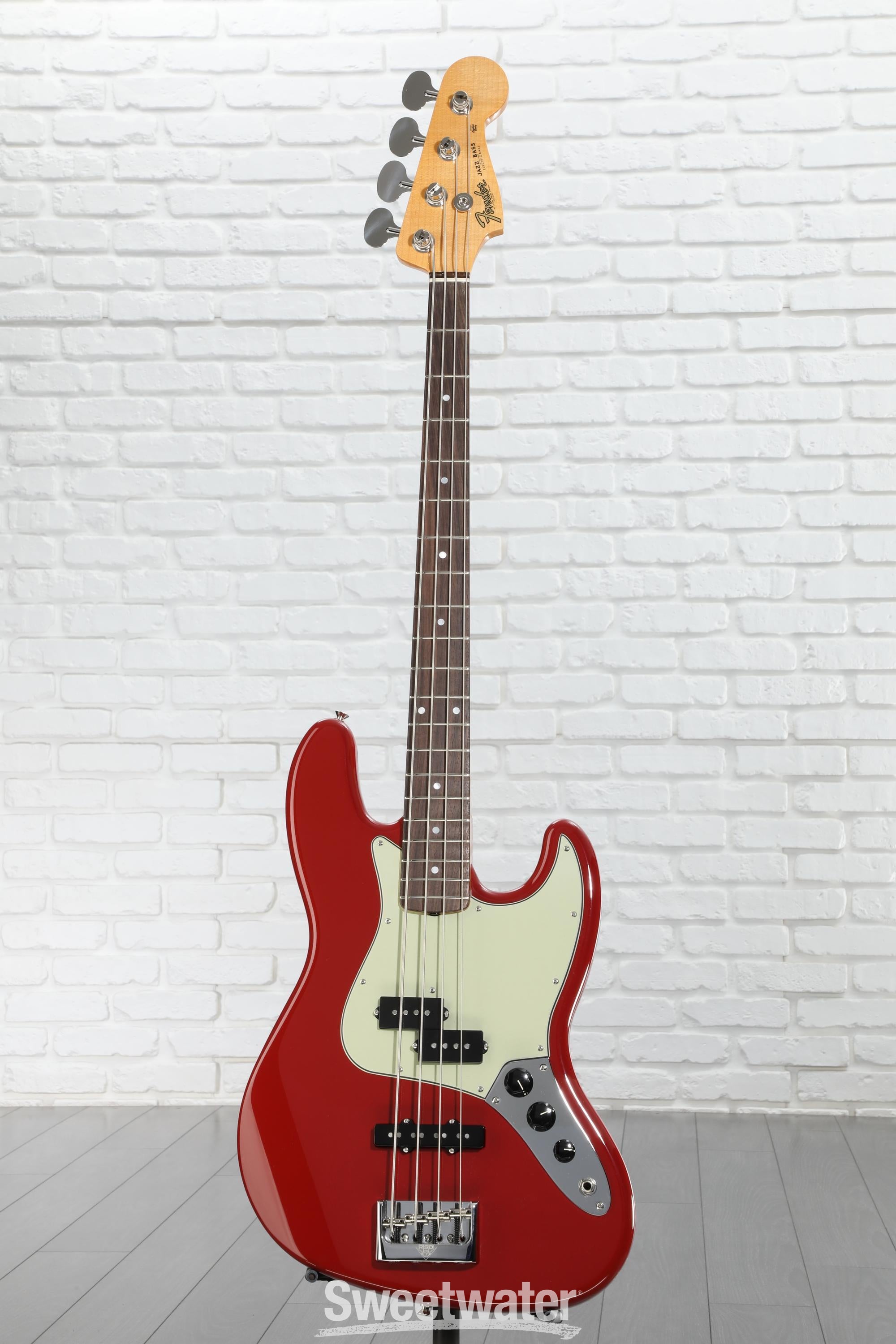 jazz bass ジャズベース /All lacquer MH Fender MonoNeon Jazz Bass V 5-String Bass, Maple Fretboard, Neon