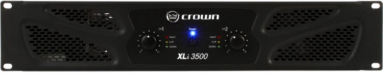 XLi 3500 : Amplificateur Sonorisation Crown - Univers Sons