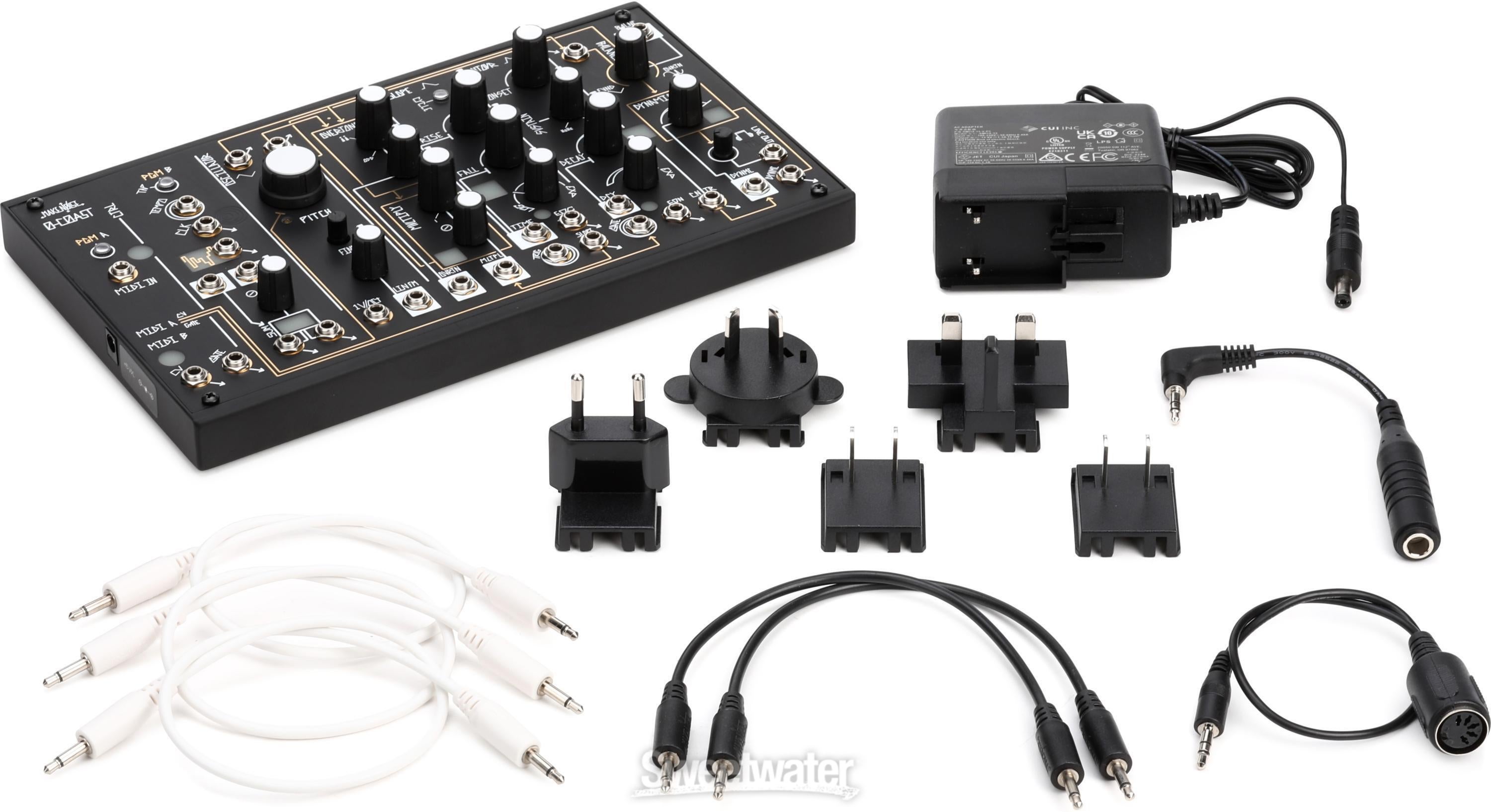 Make Noise 0-COAST Semi-modular Analog Desktop Synthesizer