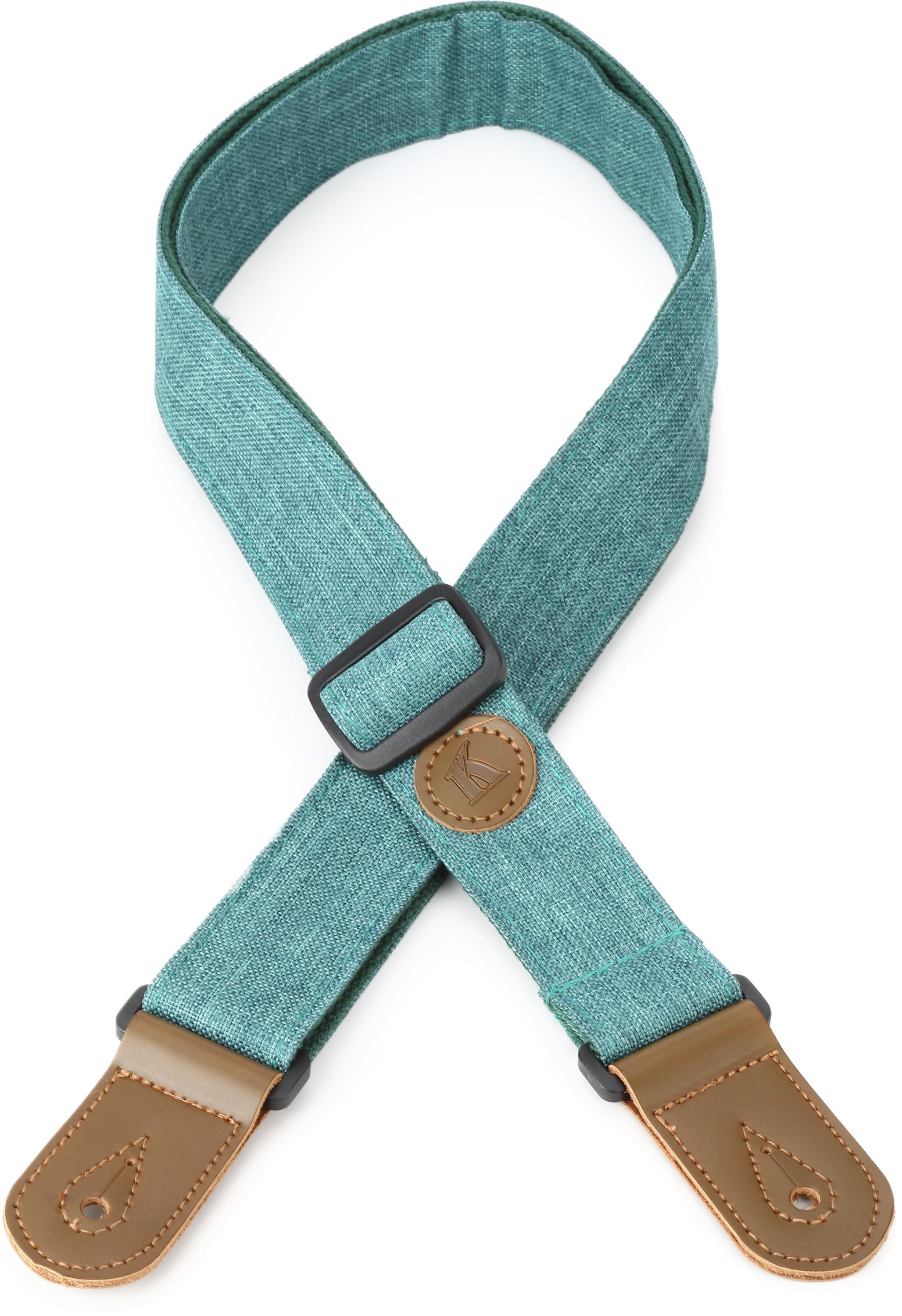 Photo of Kala Sonoma Coast Ukulele Strap - Bodega Blue