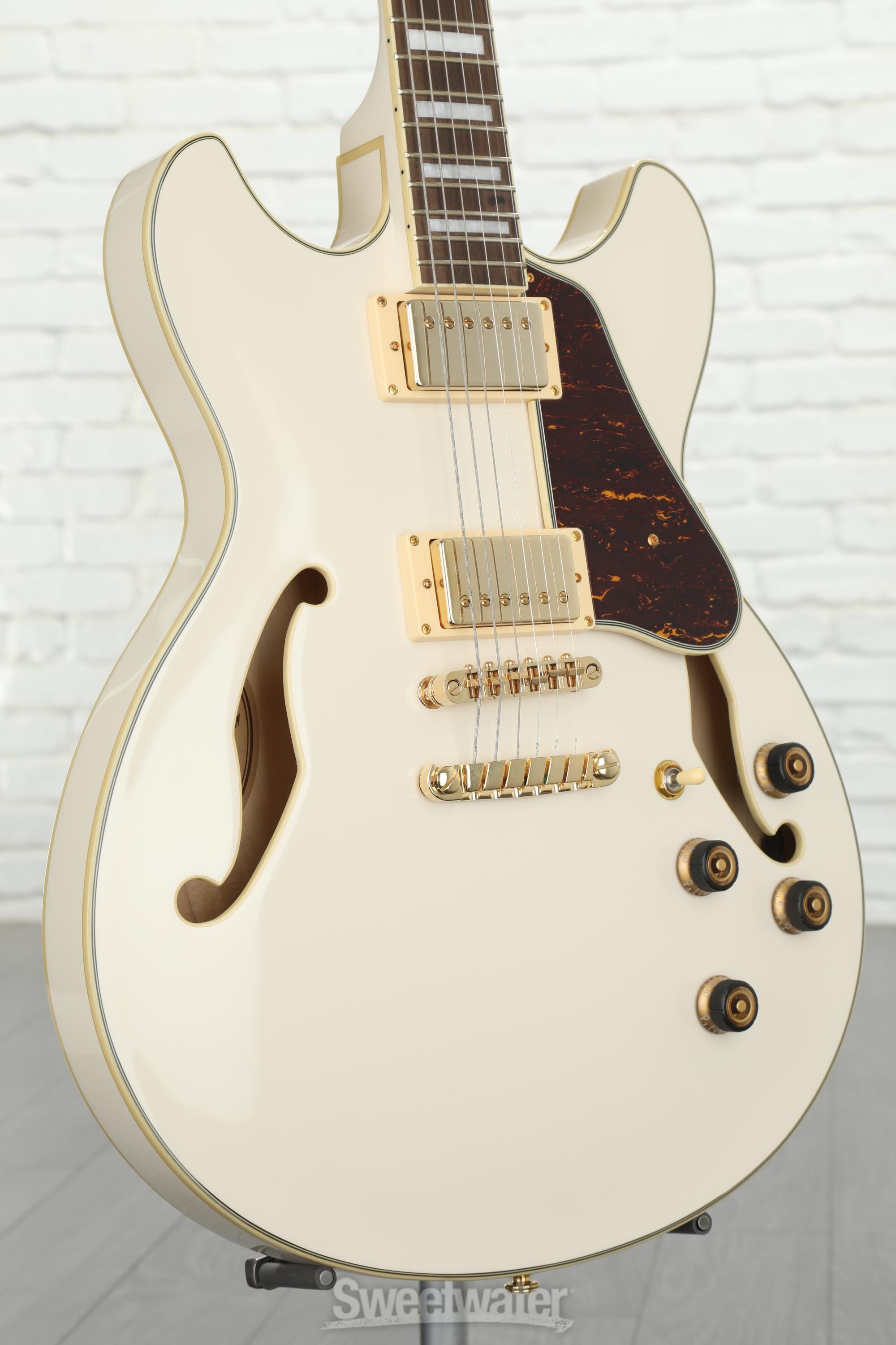 Ibanez as73g store ivory