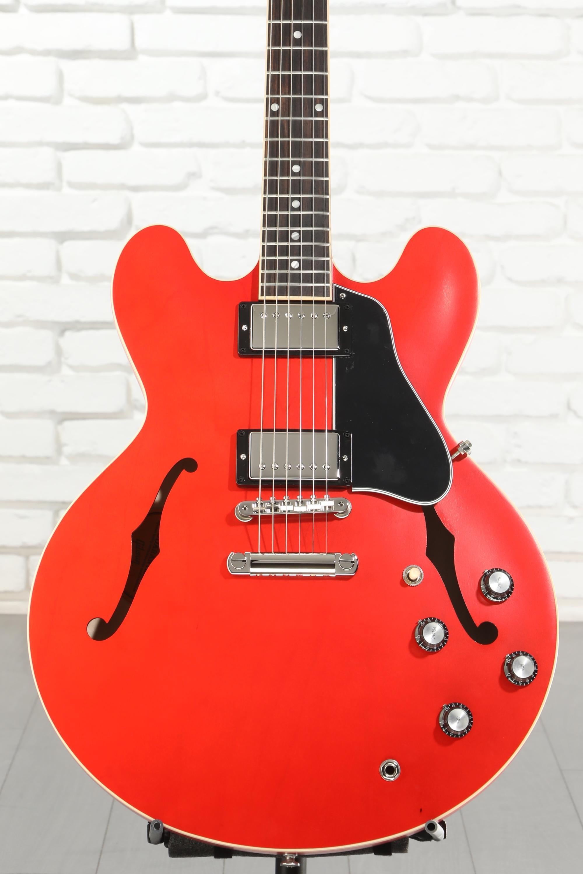 Gibson ES-335 Satin - Satin Cherry | Sweetwater