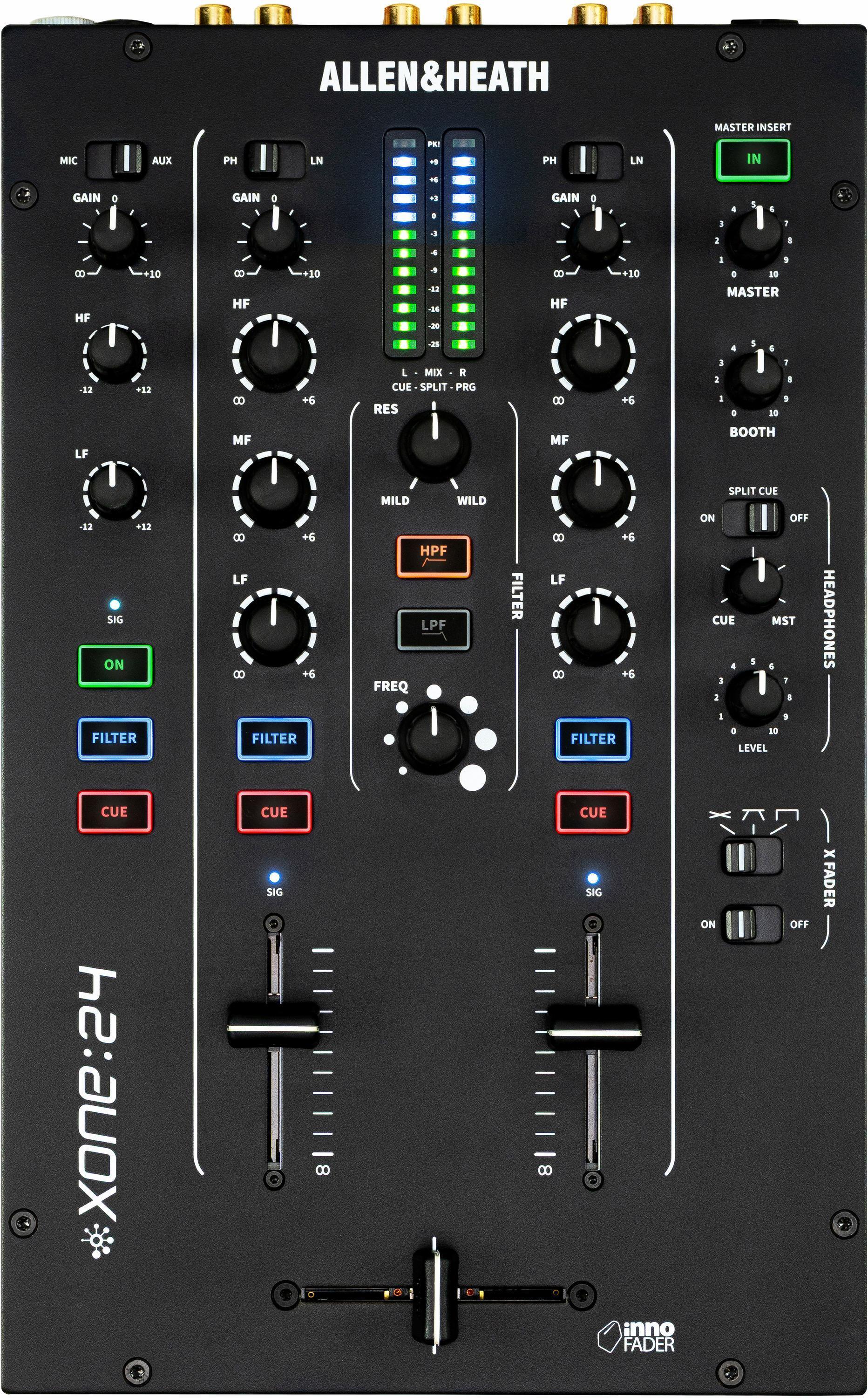 Behringer DDM4000 5-channel Digital DJ Mixer | Sweetwater