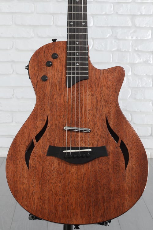Taylor T5z Classic Hollowbody Electric Guitar - Tropical Mahogany