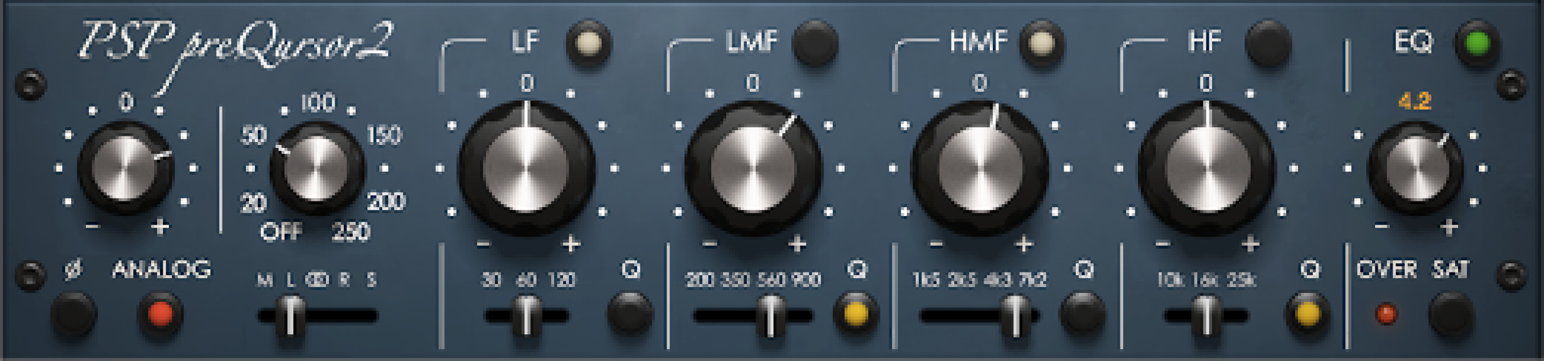 Photo of PSP Audioware preQursor 2 Equalizer Plug-in